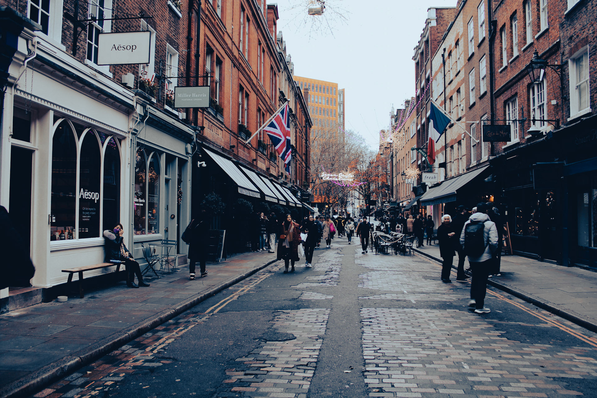 Around London