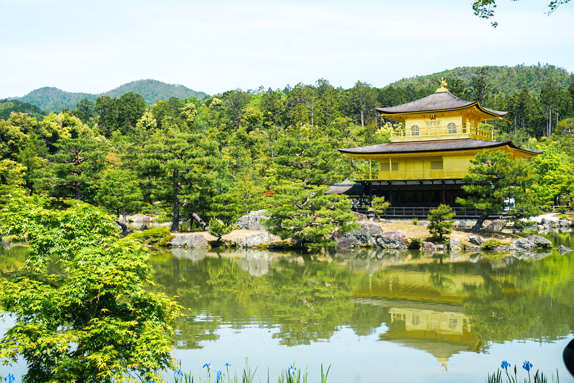 Kinkakuji Temple, Kyoto (Japan) | May 2019