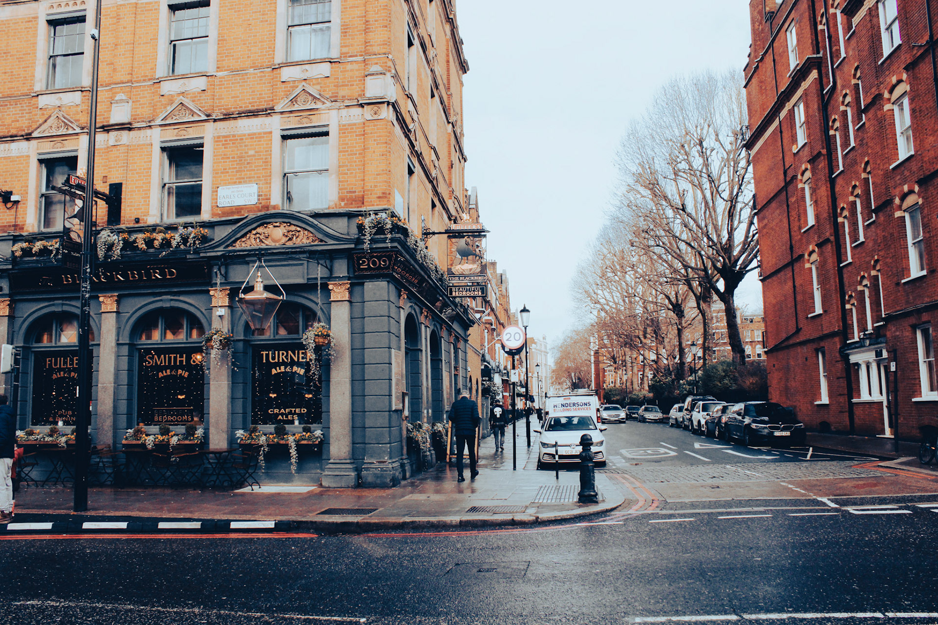 Around London