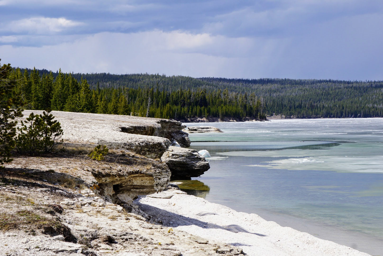 West Thumb Geyser, Yellowstone, WY (USA) | May 2021