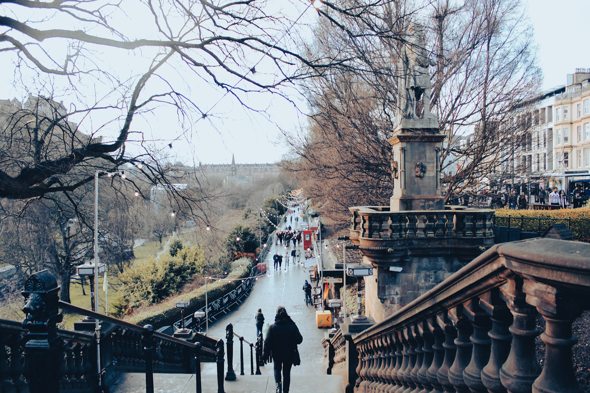 Around Edinburgh