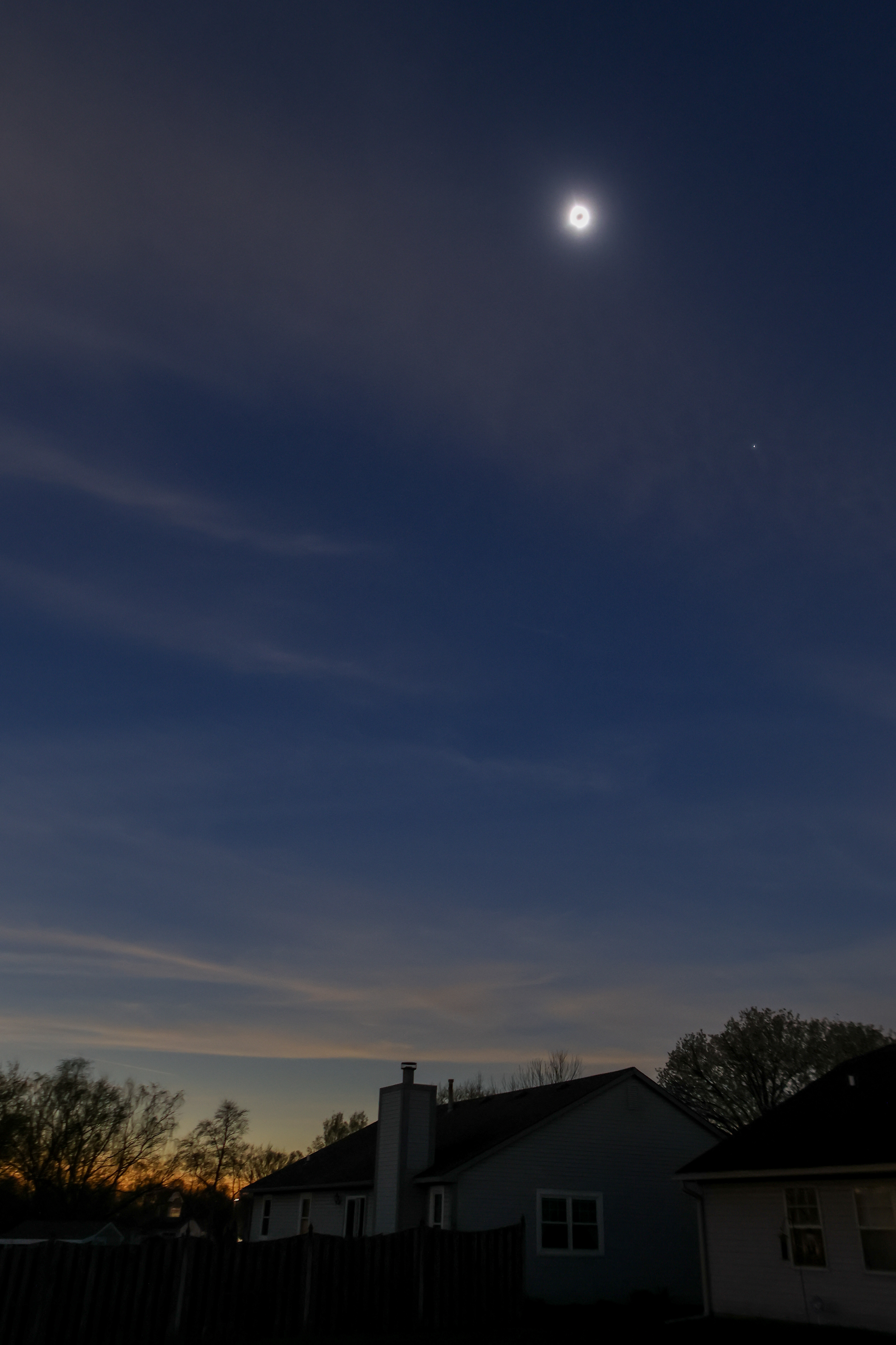 Solar Eclipse- April 2024