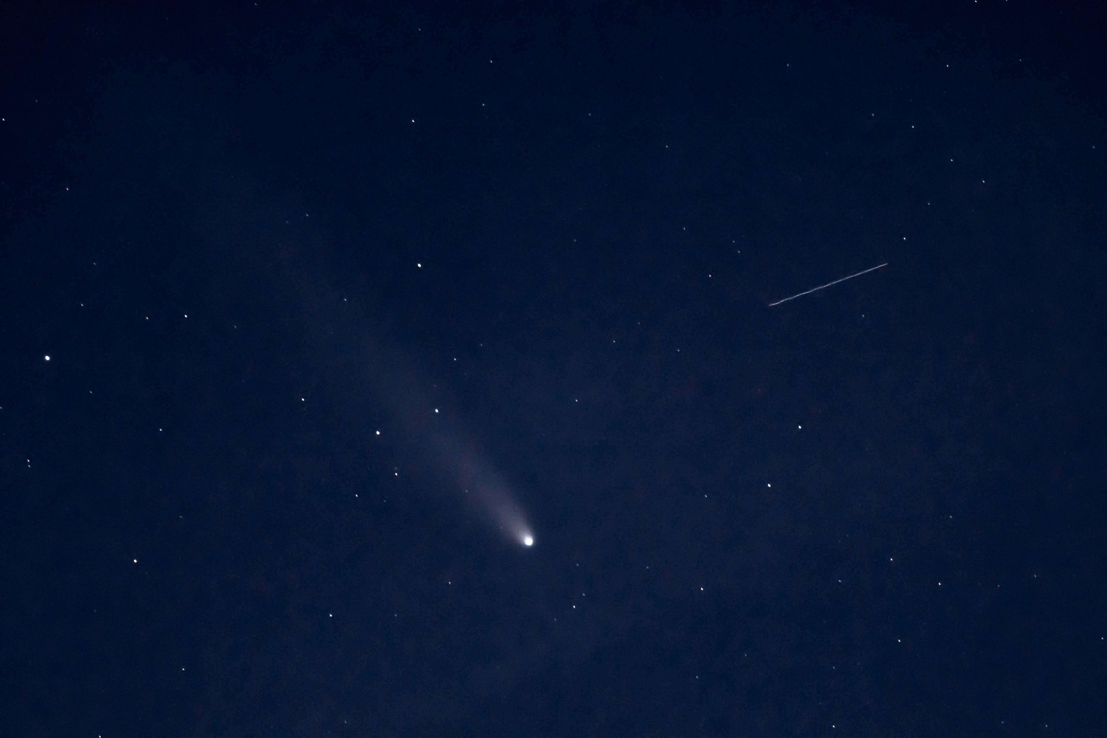 Comet ATLAS-  November 2024