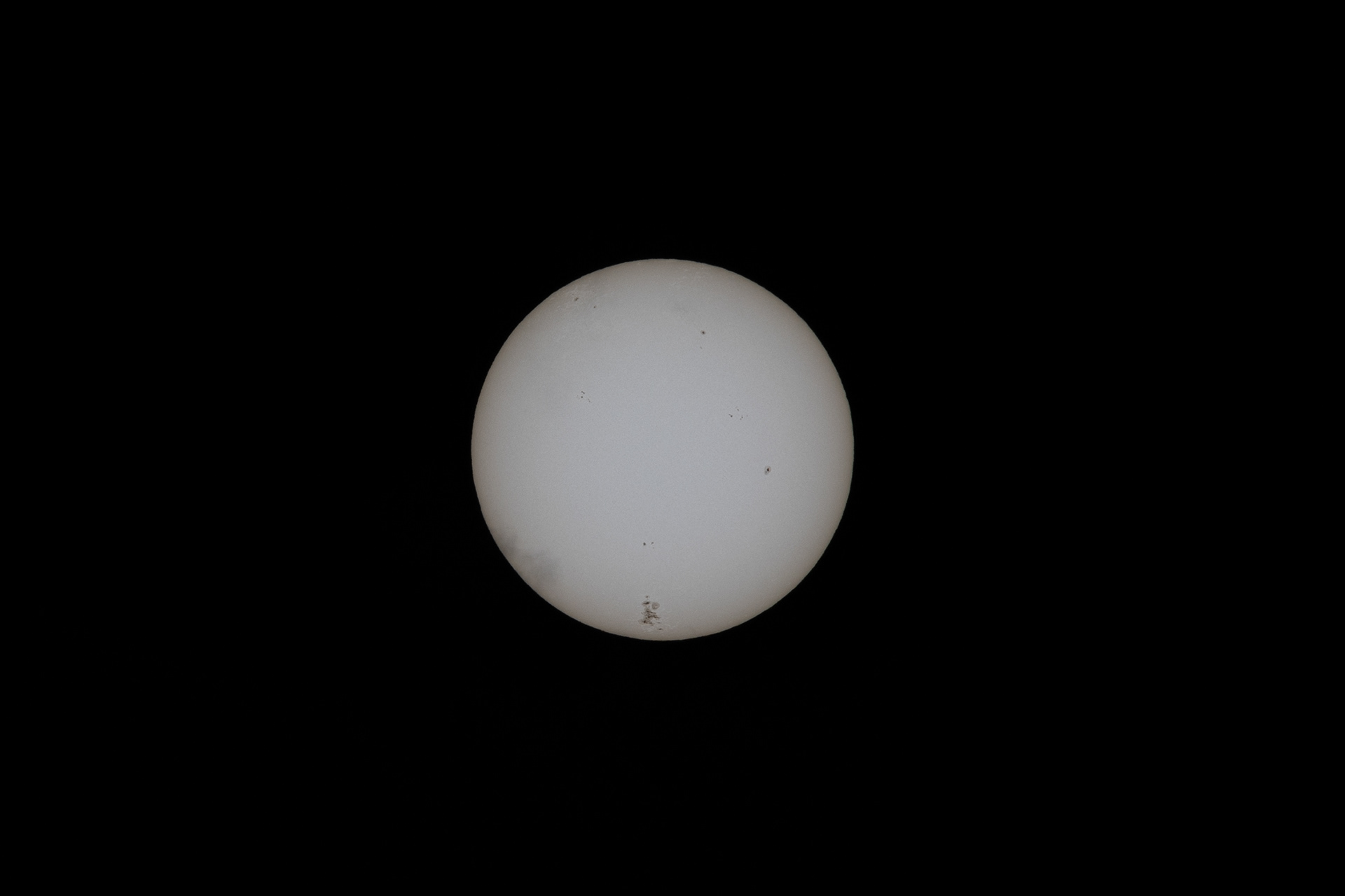 Sun Spots- May 2024