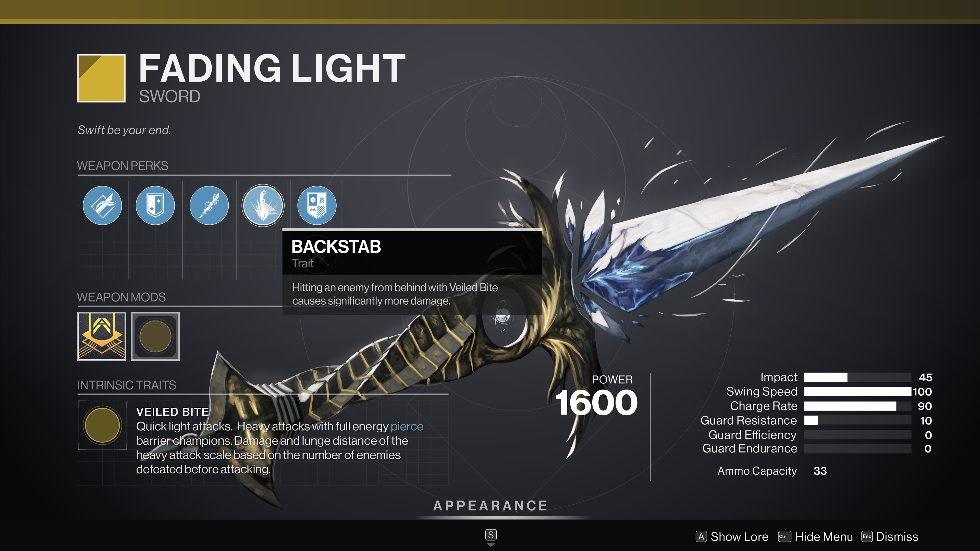 Mockup for in-game render