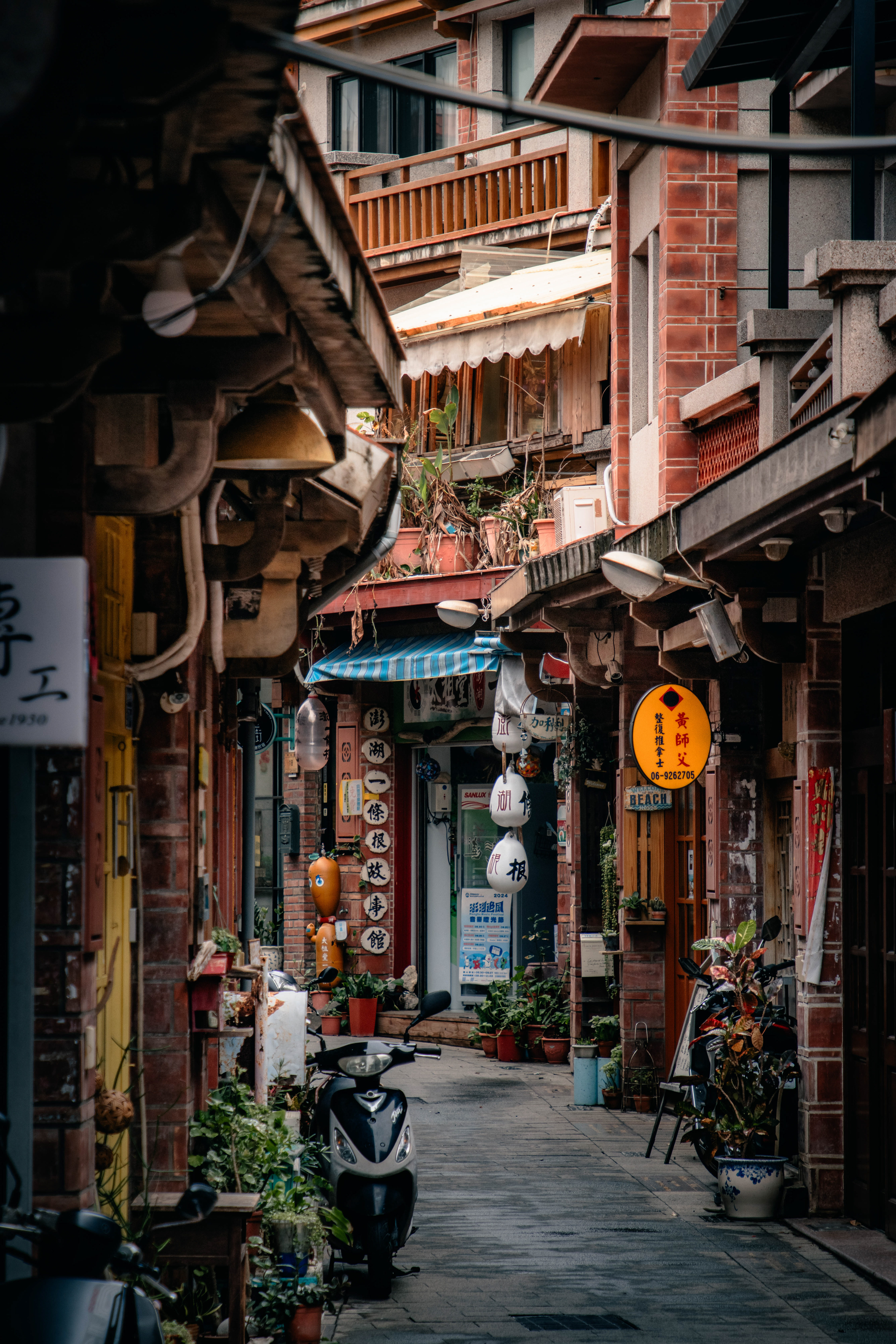 馬公中央老街
