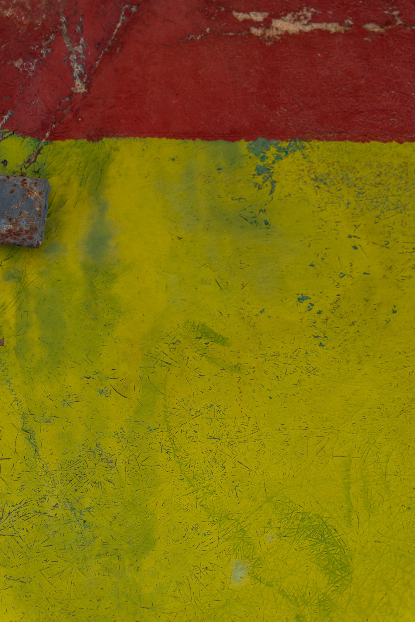 Boat Skin III — Red and Yellow