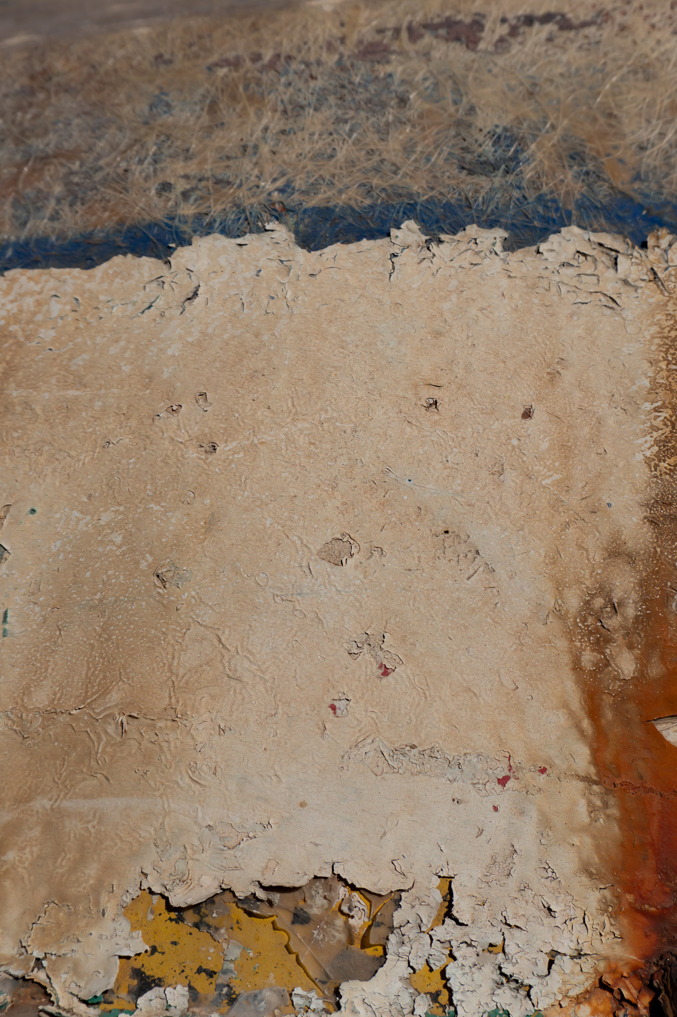 Boat Skin VI — Sand and Rust