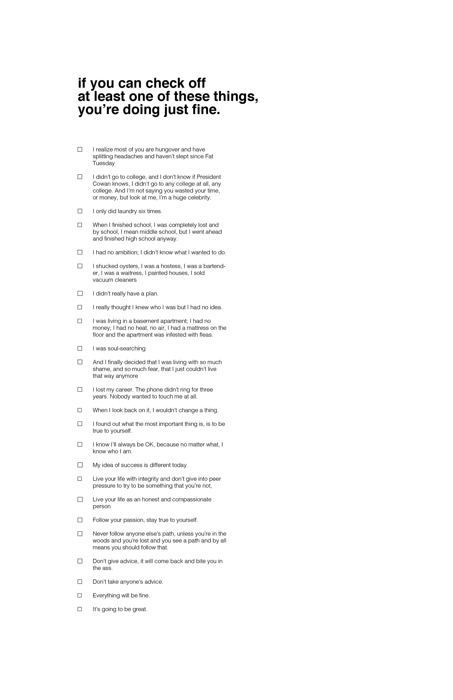 Verbal