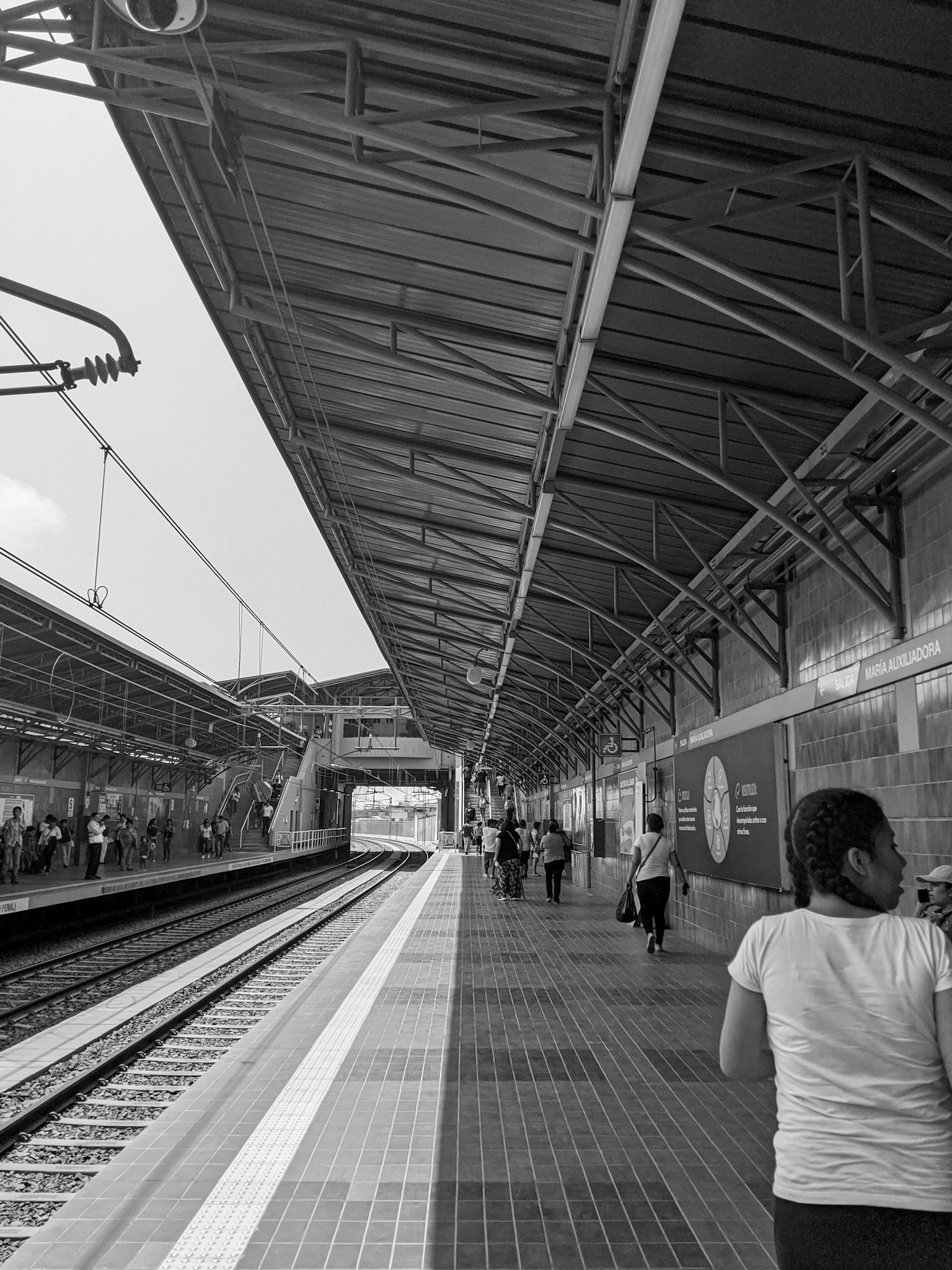 Train station