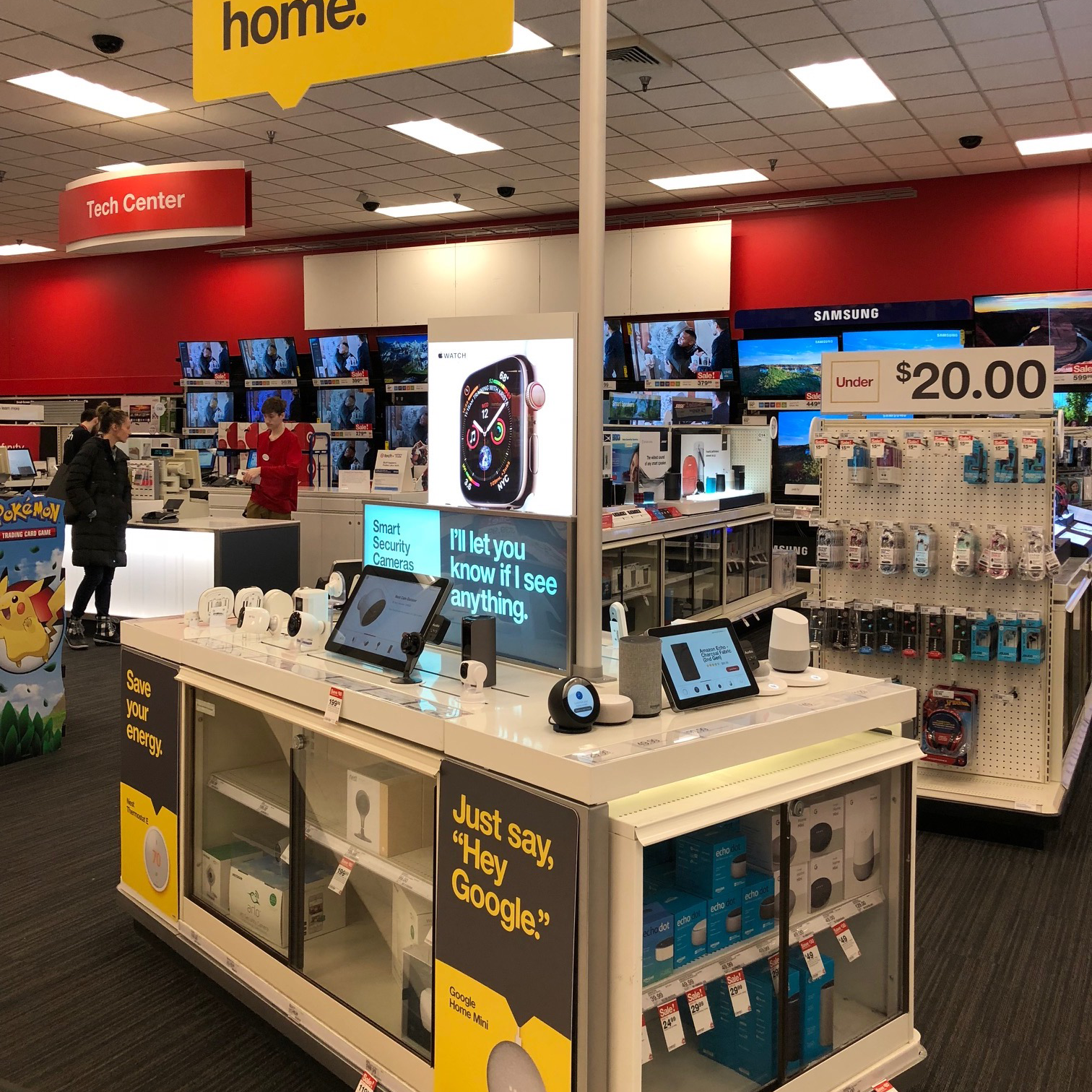 Instore installation