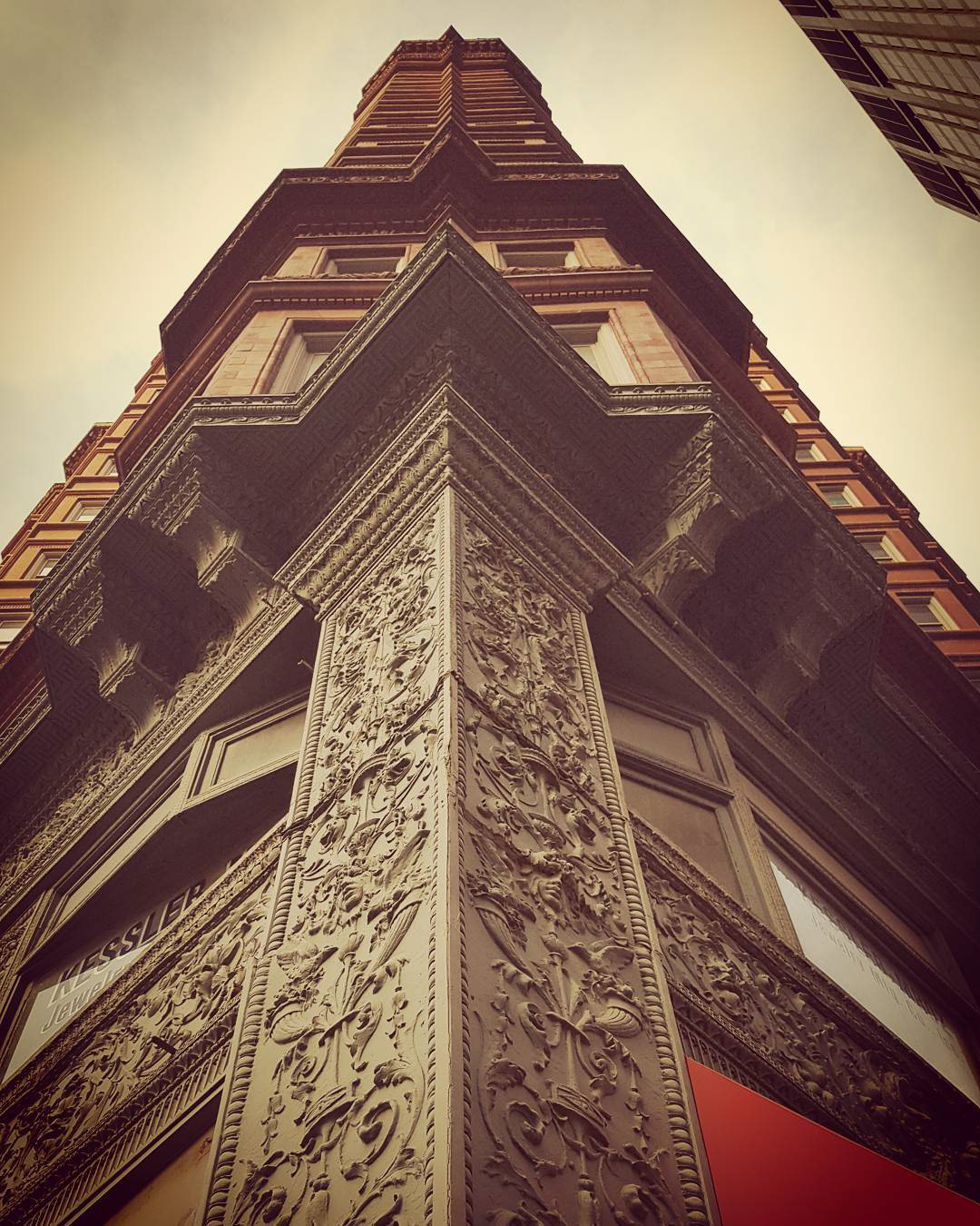 Laclede Building in Saint Louis