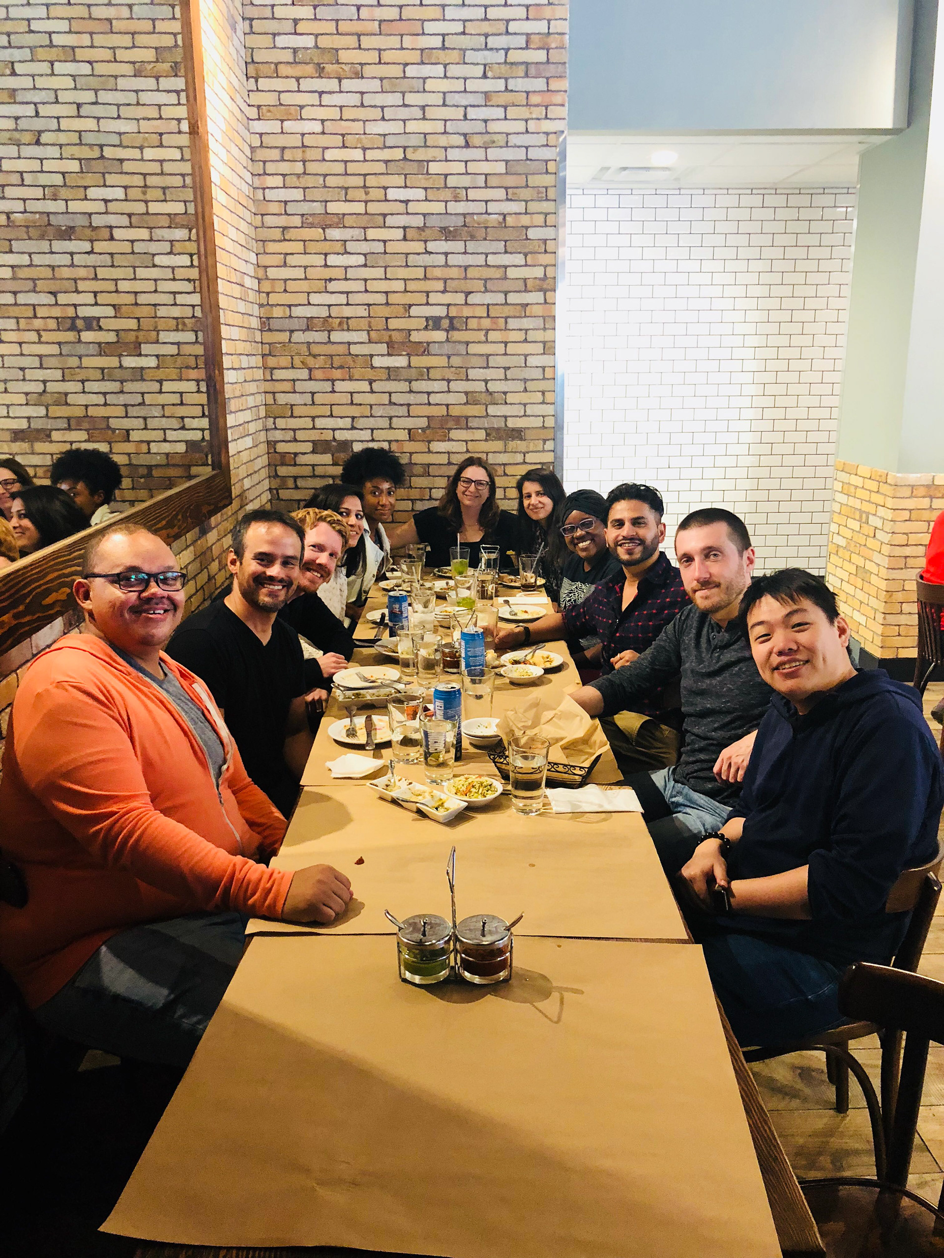 Our team celebrates launch!