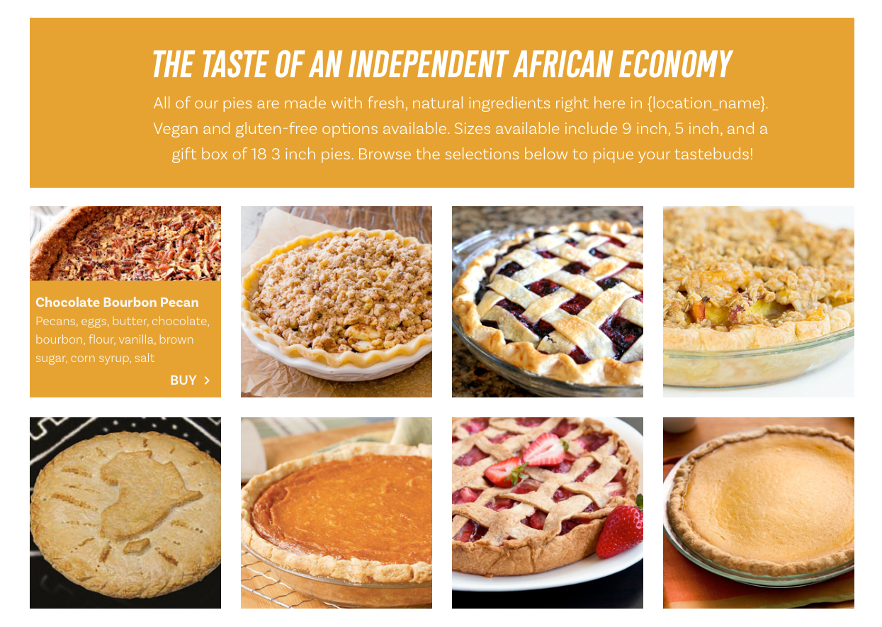 Using #E7A331 as the primary color