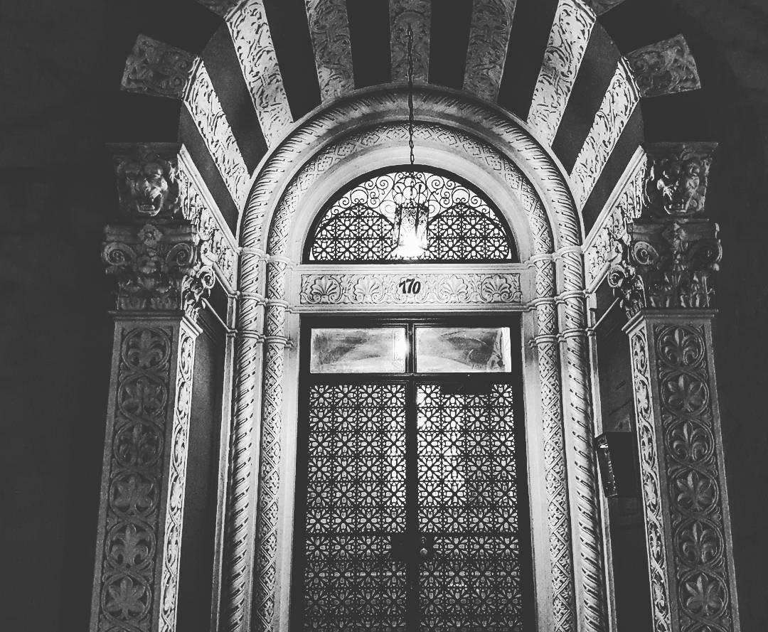 Doorway in SF