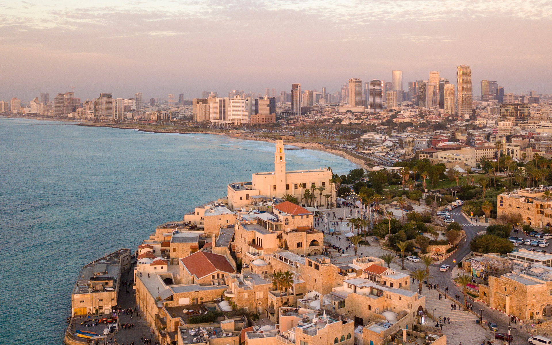 Tel Aviv, Israel | Credit: Shai Pal, Unsplash
