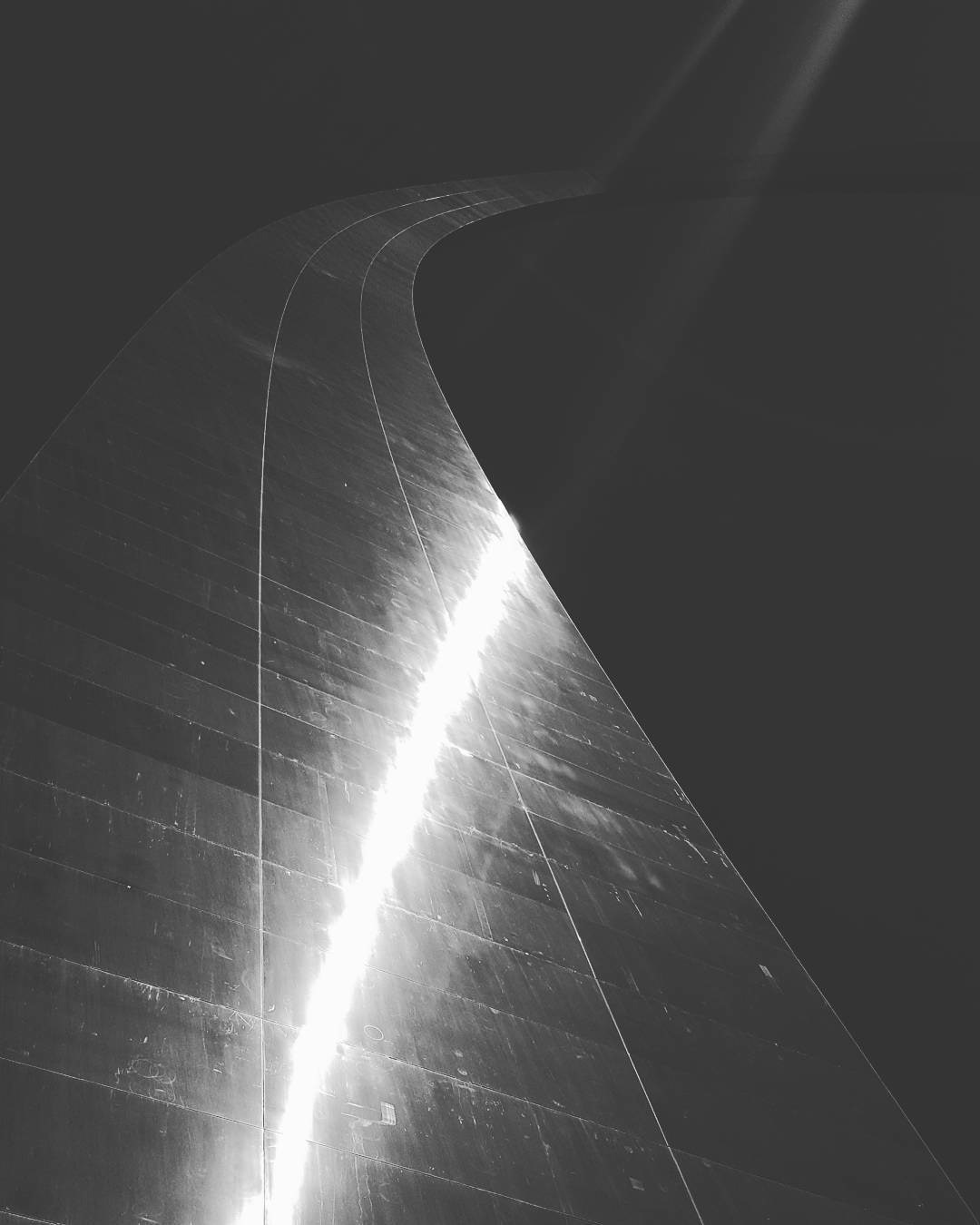 Arch by Night