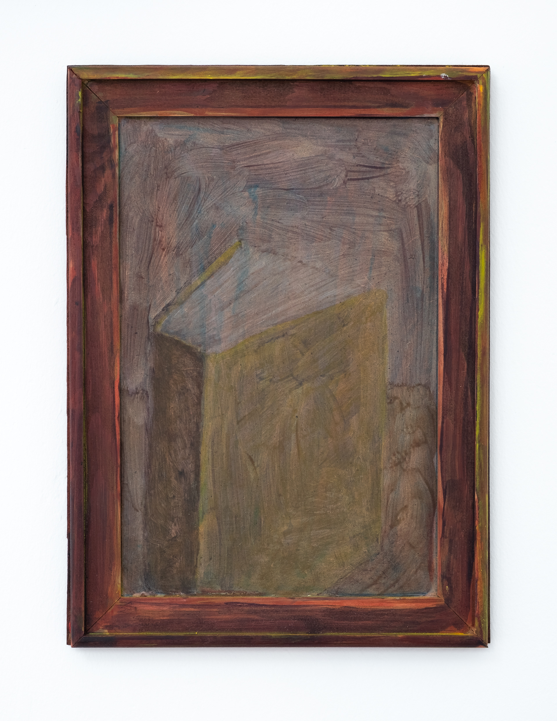 "A book", 23 x 16.5 cm, acrylic on board, 2023