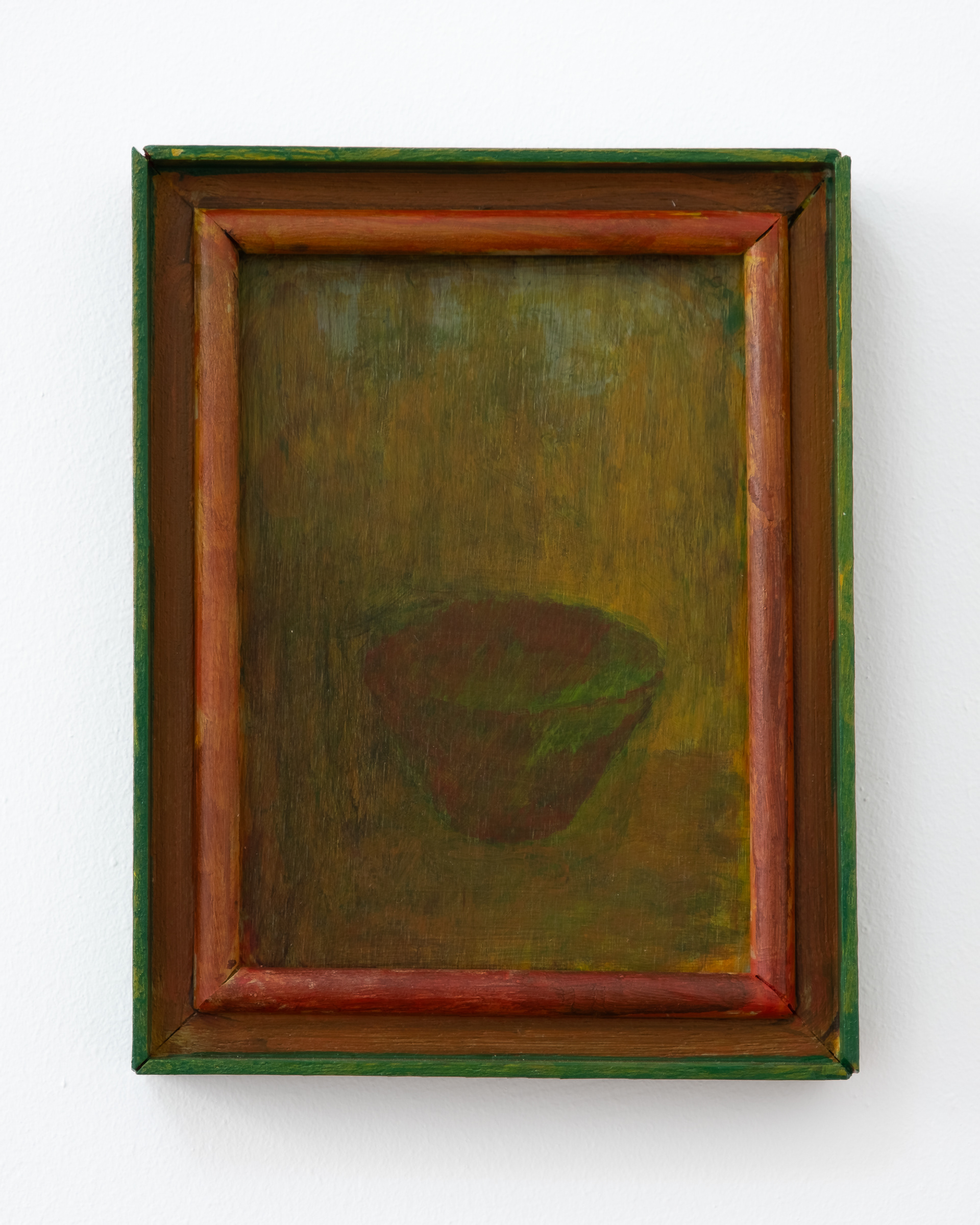 "Small bowl", 18 x 14.5 cm, acrylic on plywood, 2023