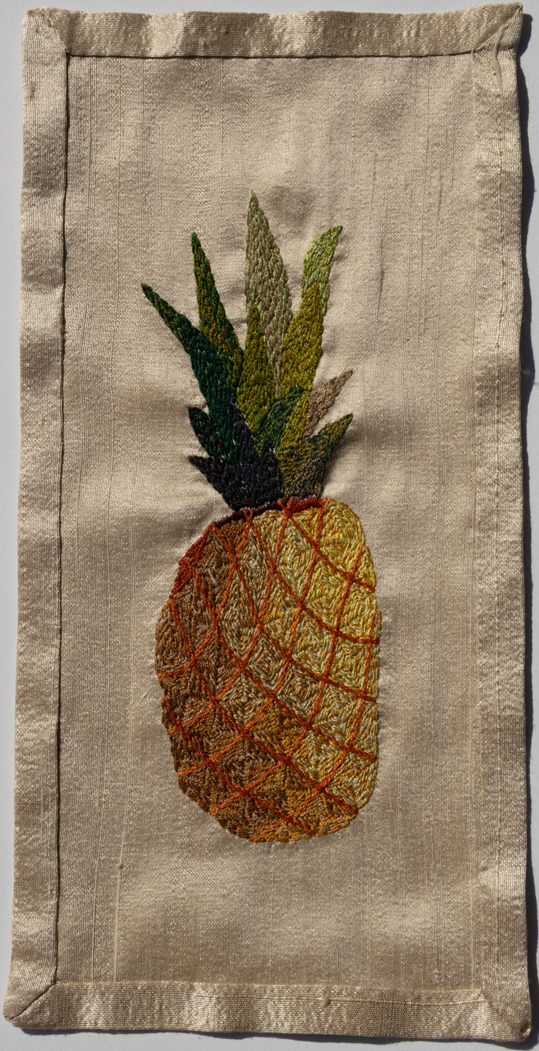 Pineapple, 2025. 6 x 12 inches.
