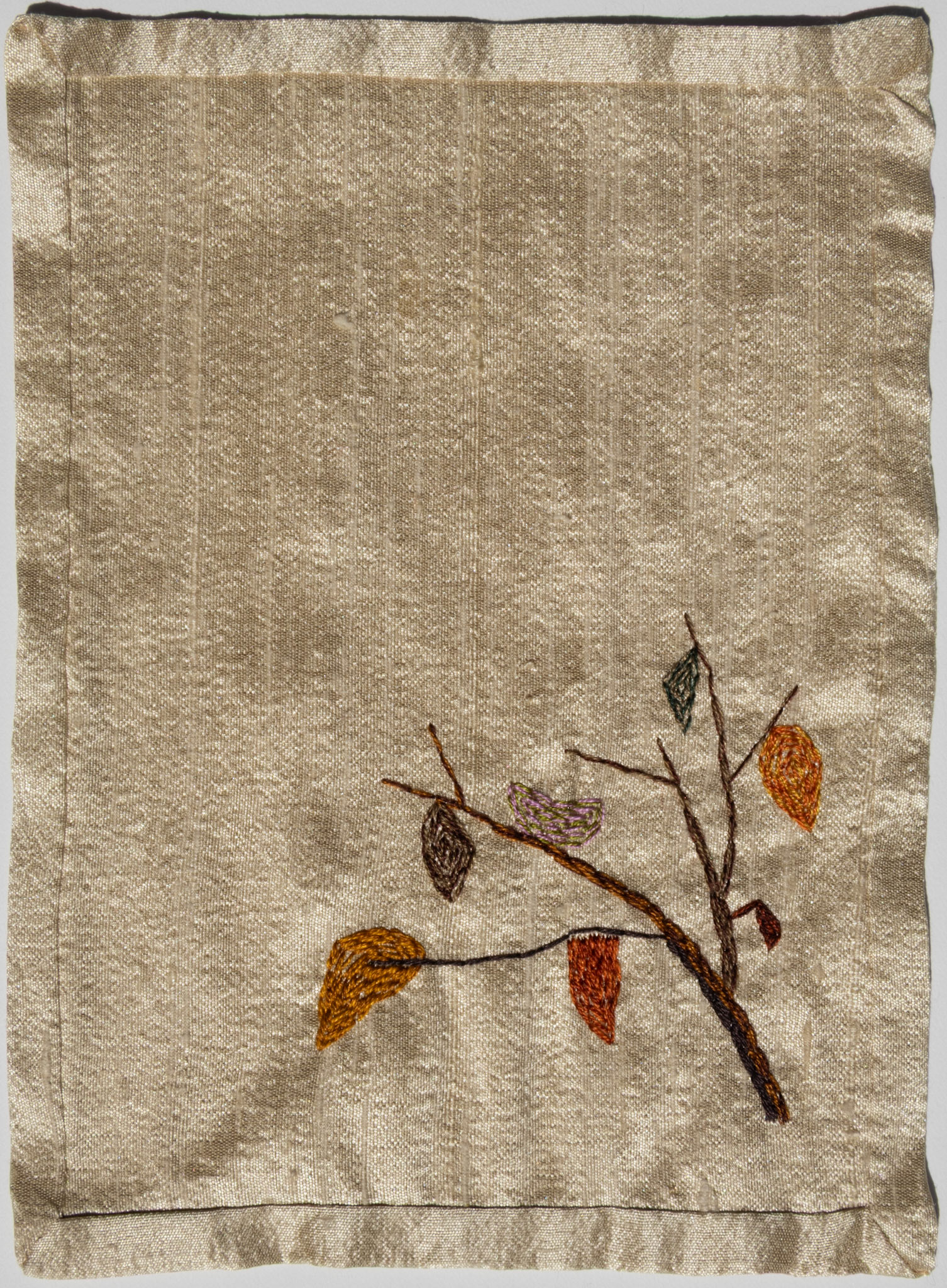 Kousa Dogwood Branch, 2024. 6 x 8 inches.