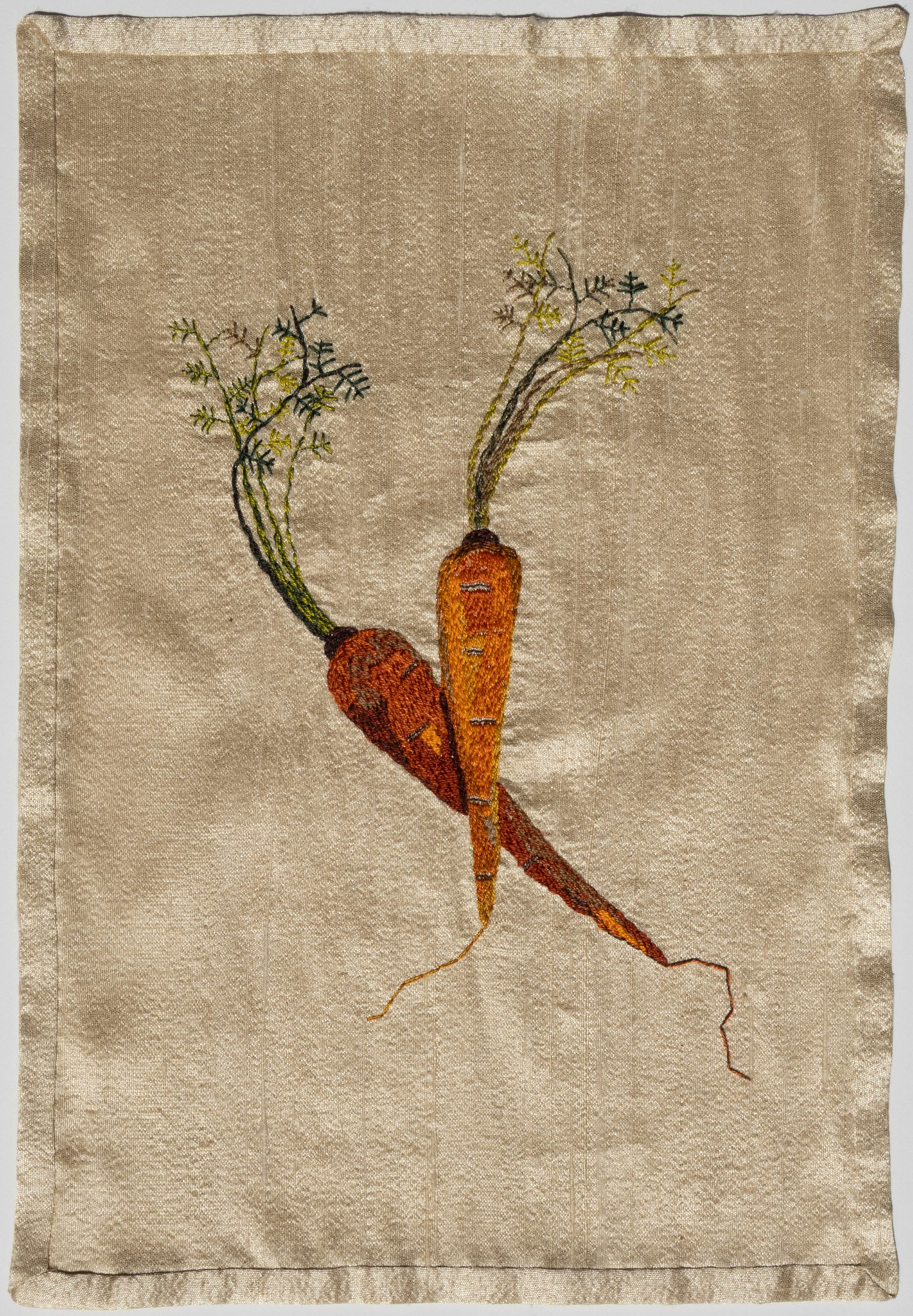 Carrots, 2024. 9 x 13 inches.