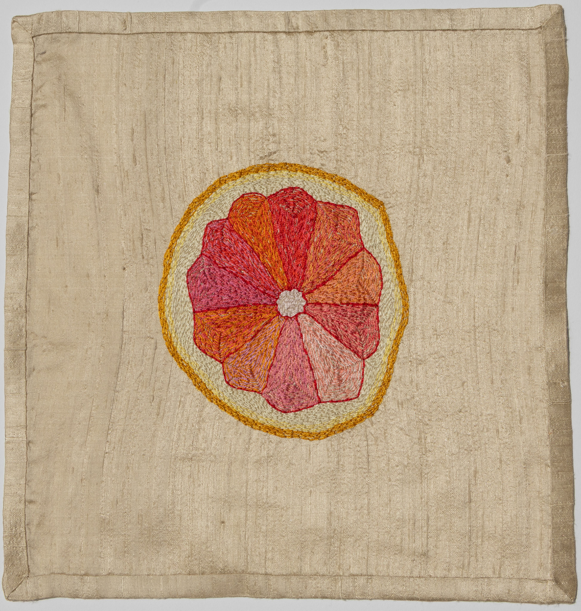 Grapefruit, 2026.  11 x 12 inches.