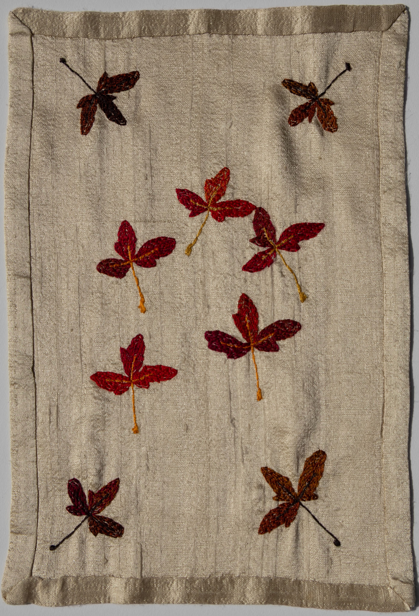 Paperbark Maple Leaves