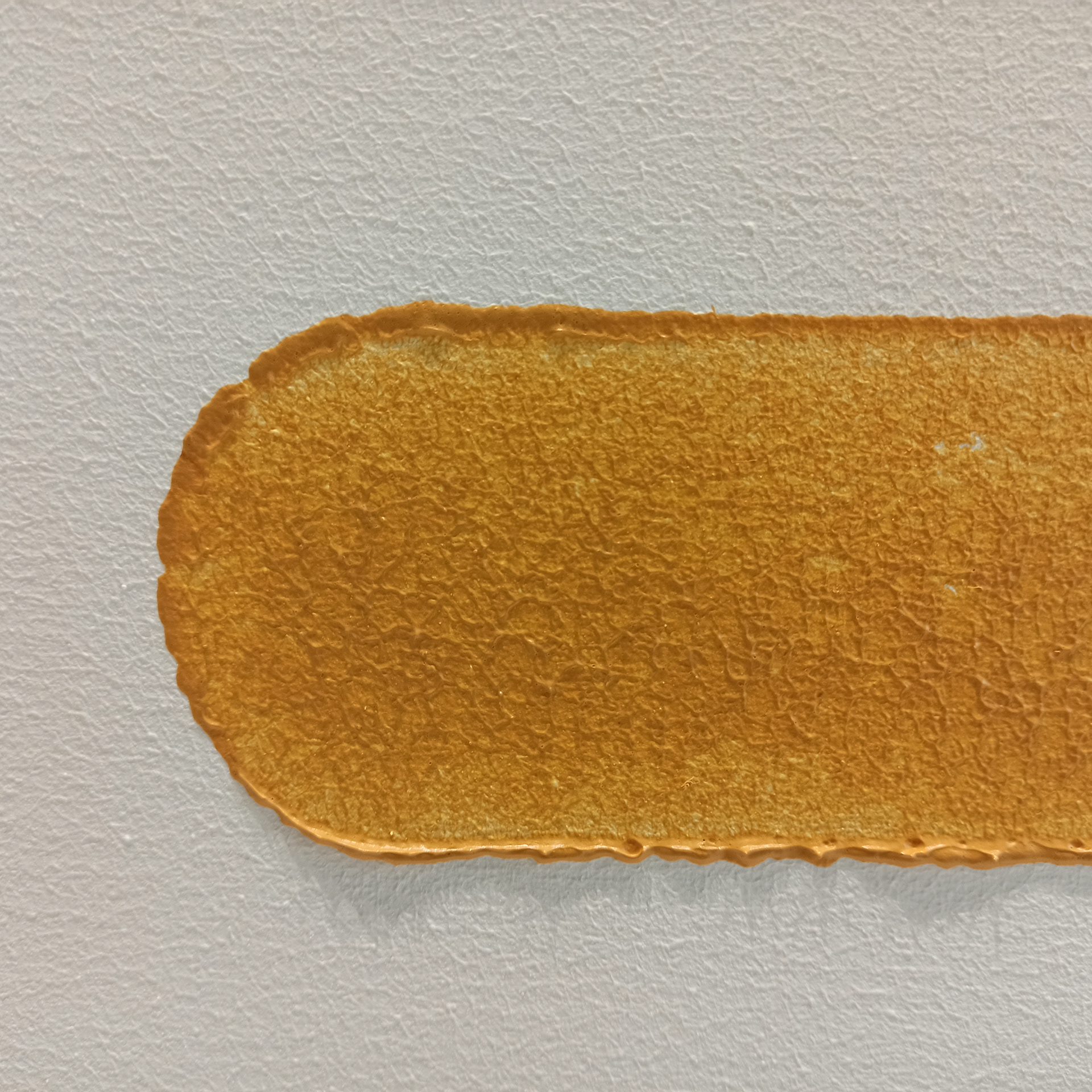 Detail van een stempel in de muurschildering in de raadzaal van Helmond.