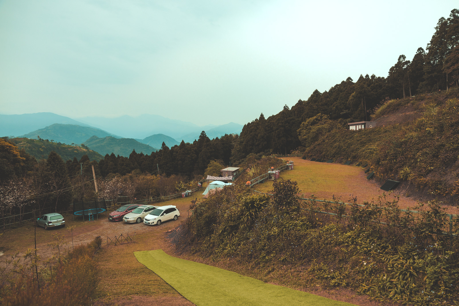 享趣露營區 - 全景