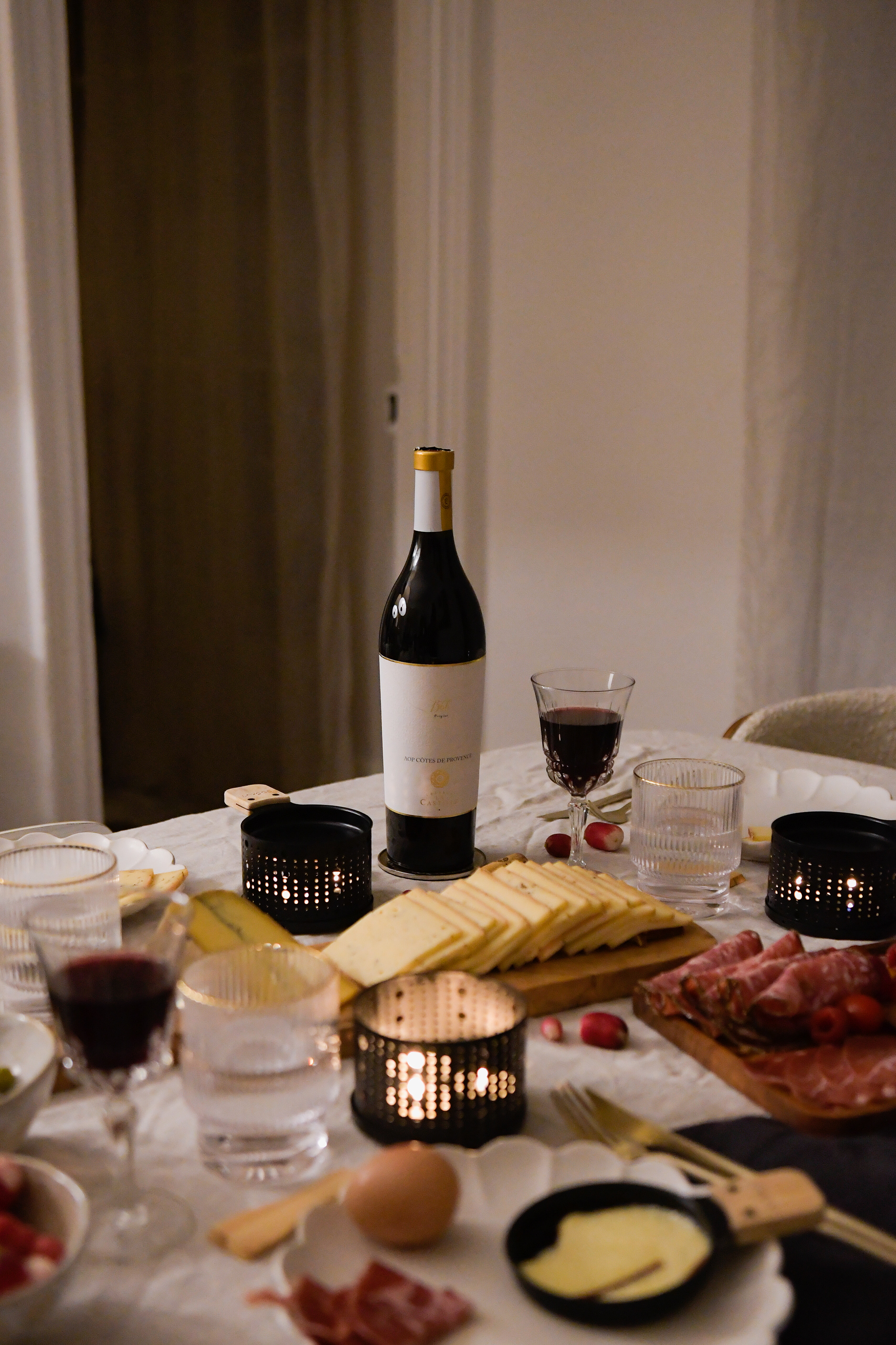 Shoot for Château La Castille