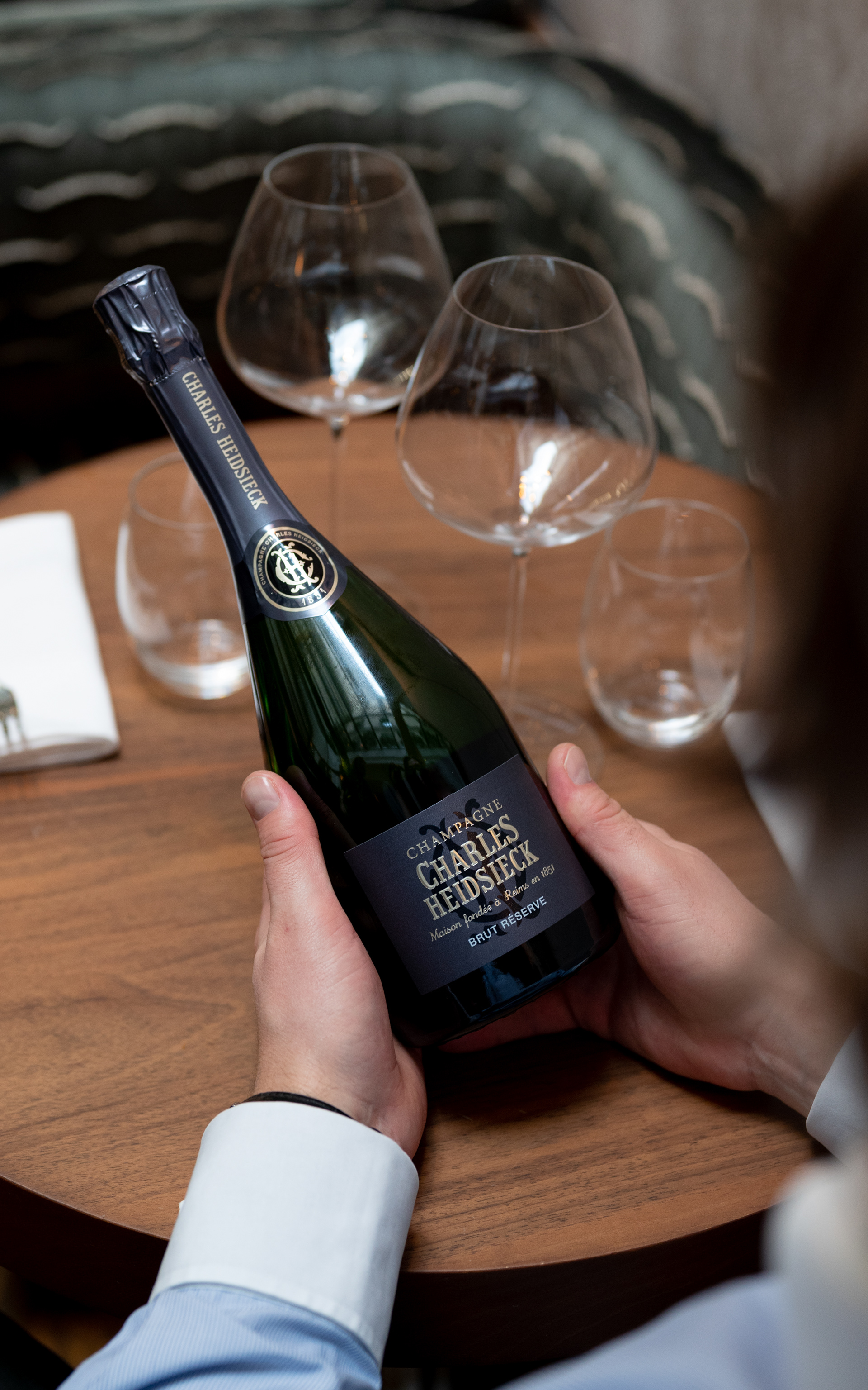 Charles HEIDSIECK x Hôtel BACHAUMONT 