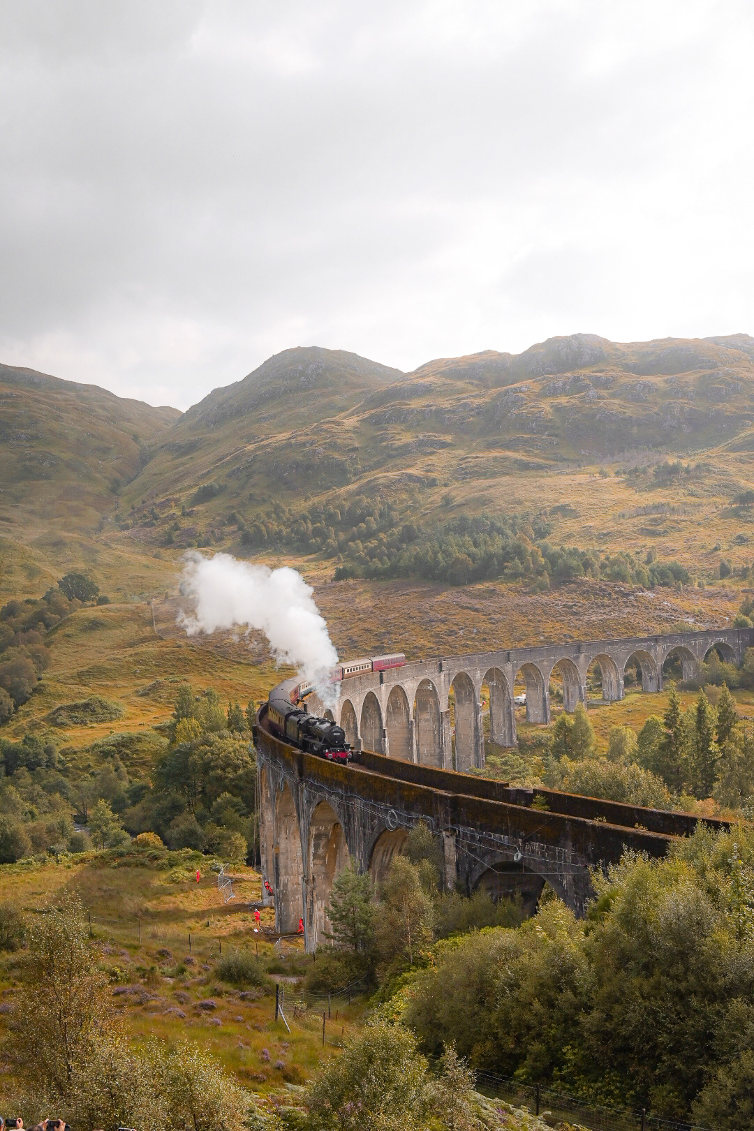 Viaduc de Glenfinan - SCOTLAND