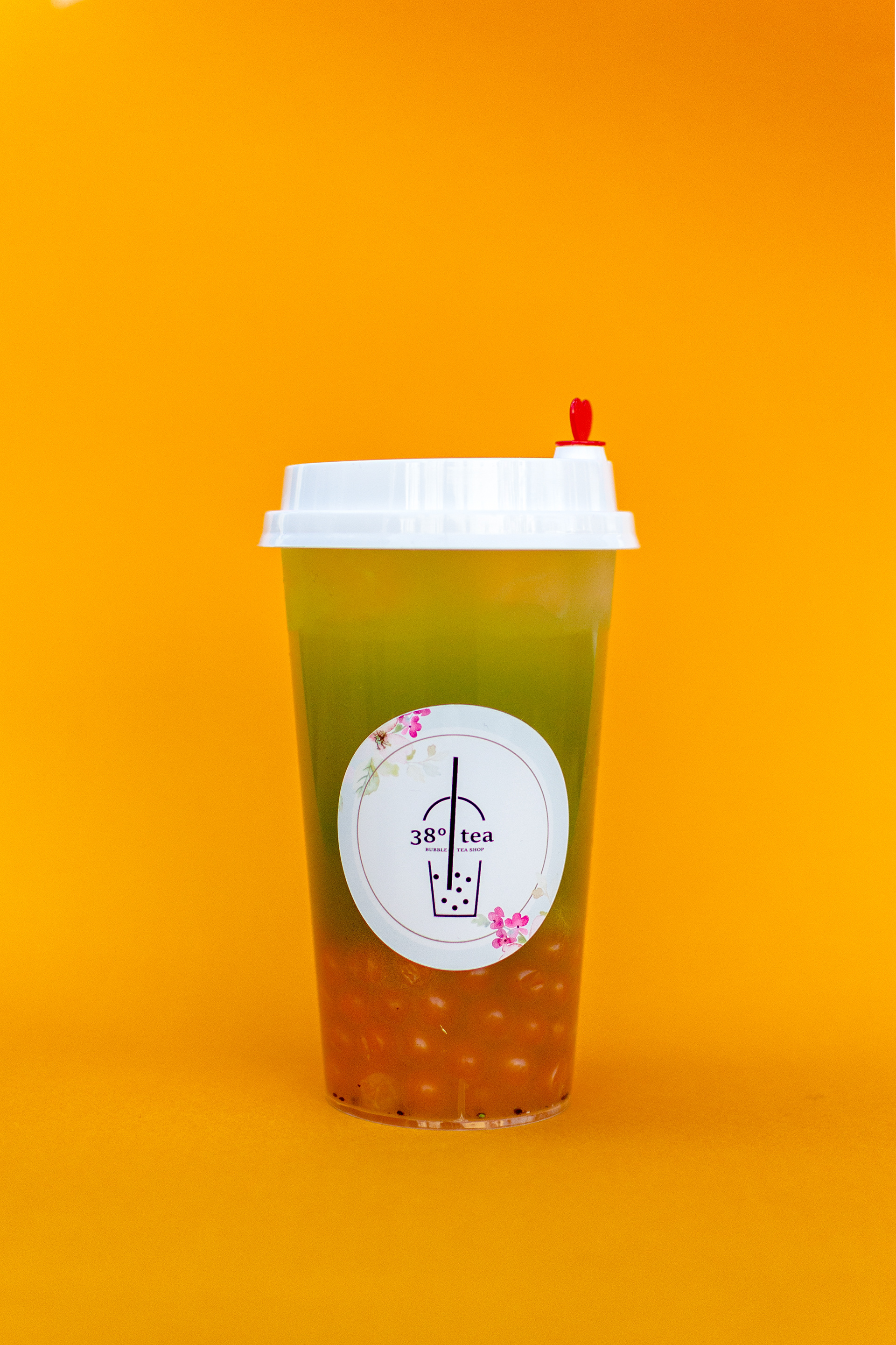 Shoot for 38° TEA - Bubble Tea 