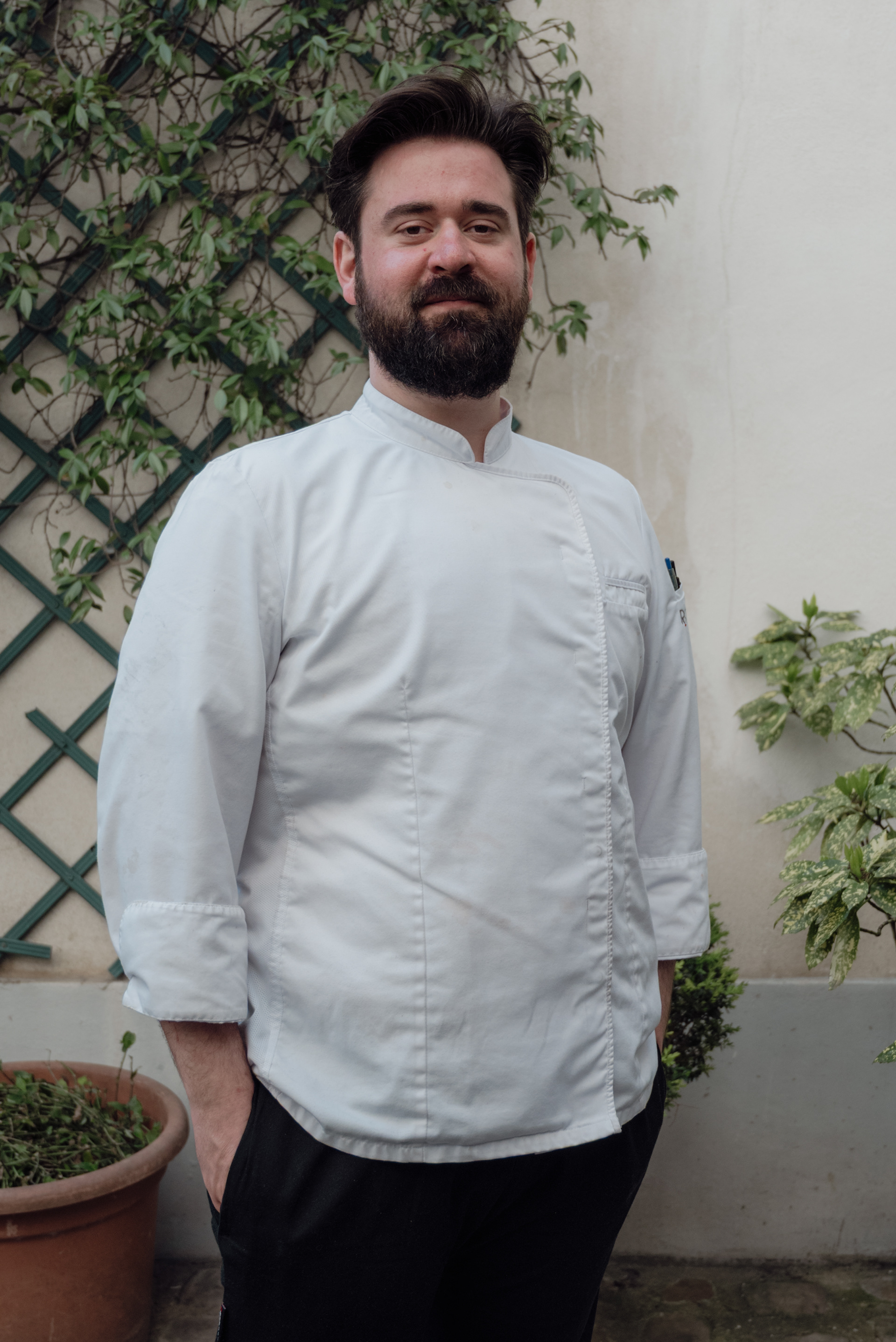 Chef David Barbera chez Bamboche