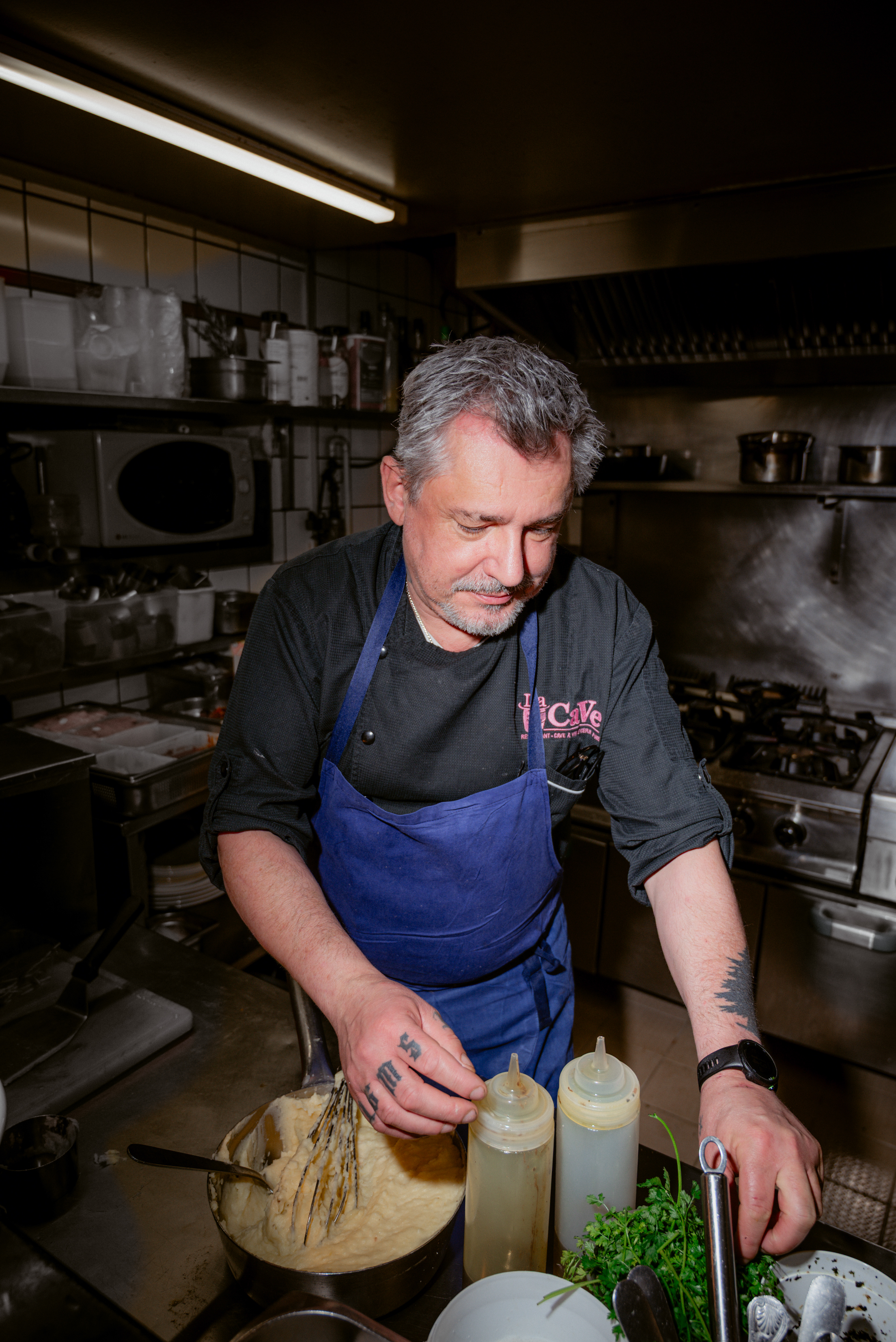 Chef Jim / La Cave Restaurant - Montreuil 