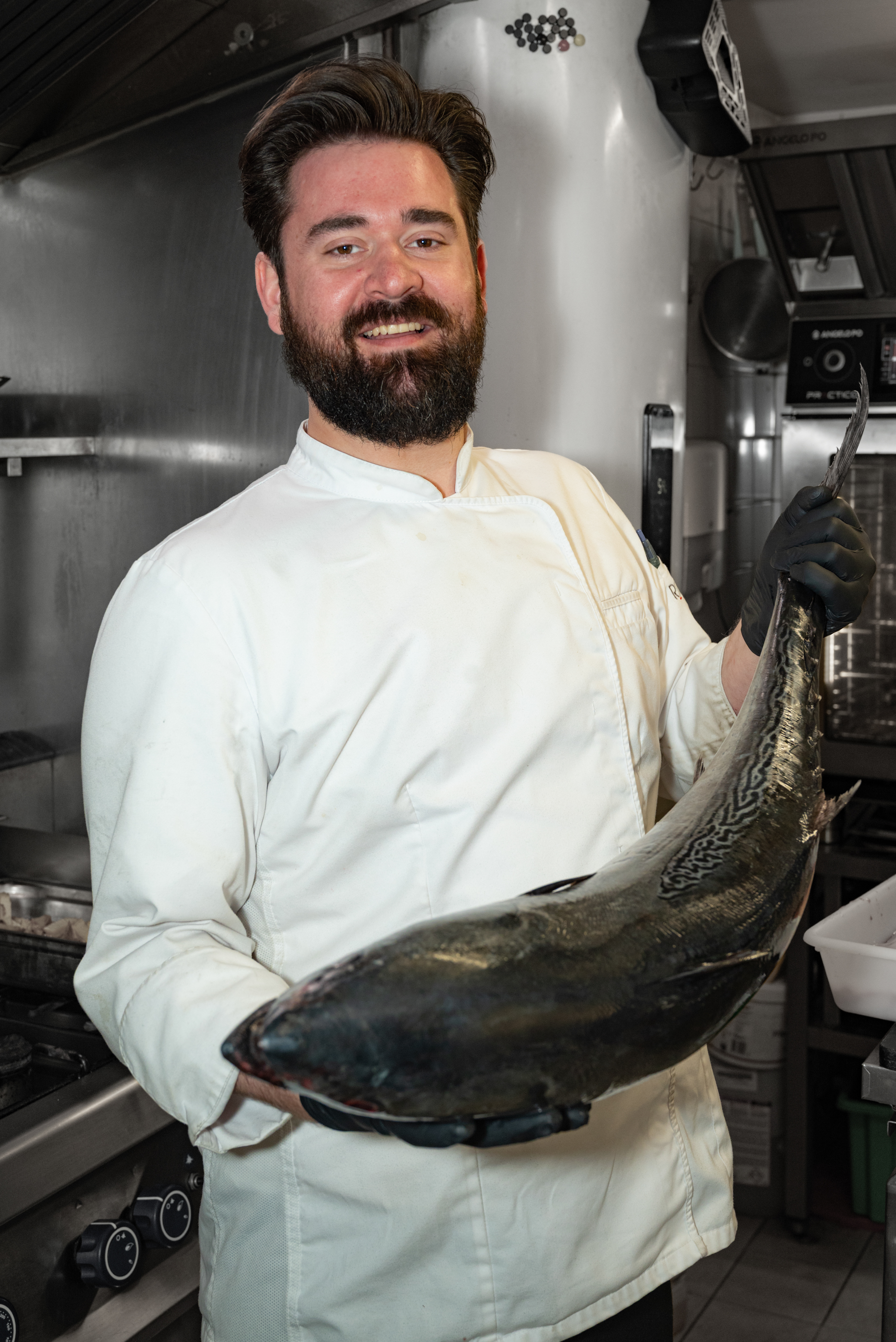 Chef David BARBERA chez Bamboche