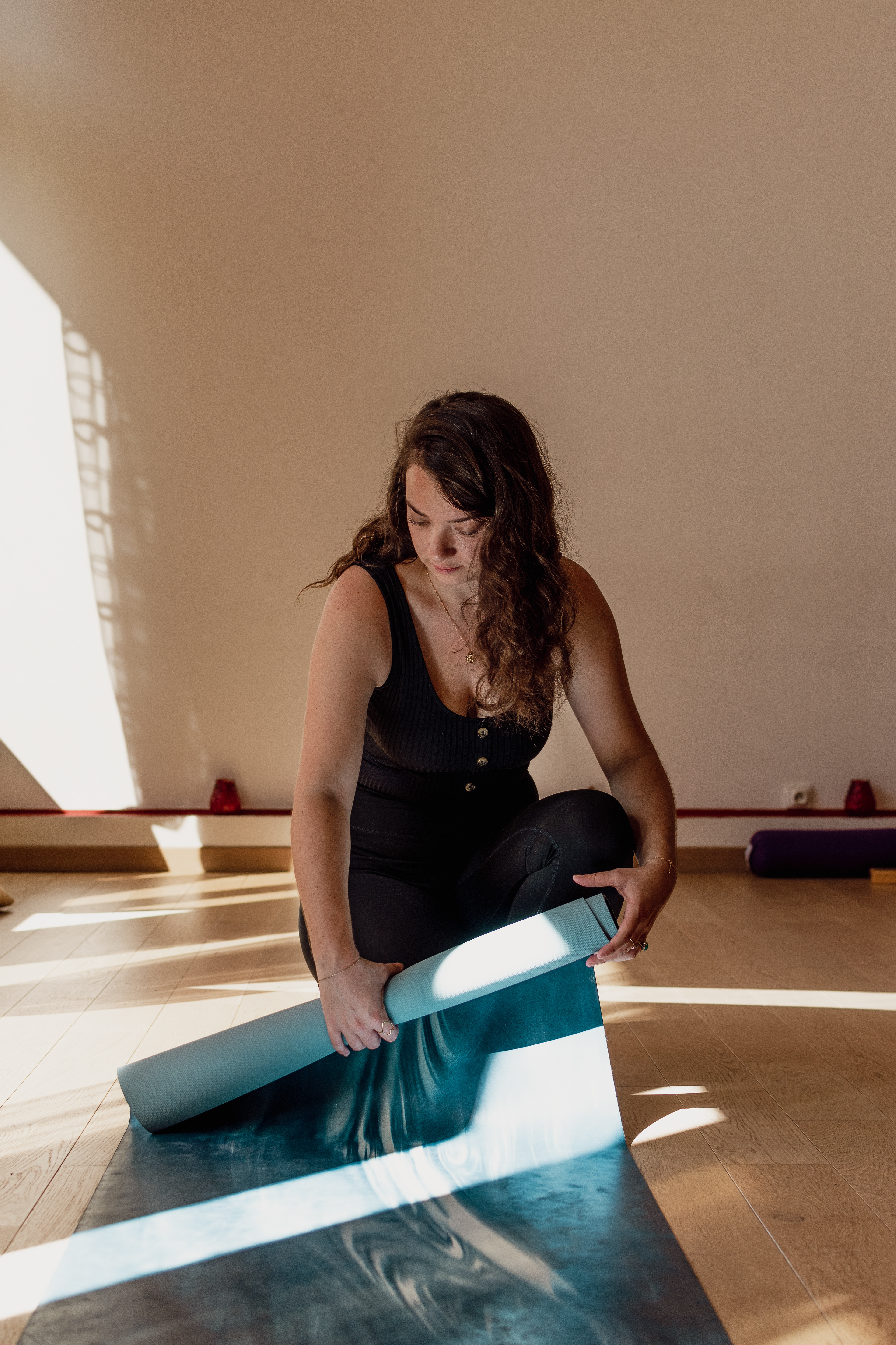 Caroline MIRA - Yoga Teacher - Paris 18