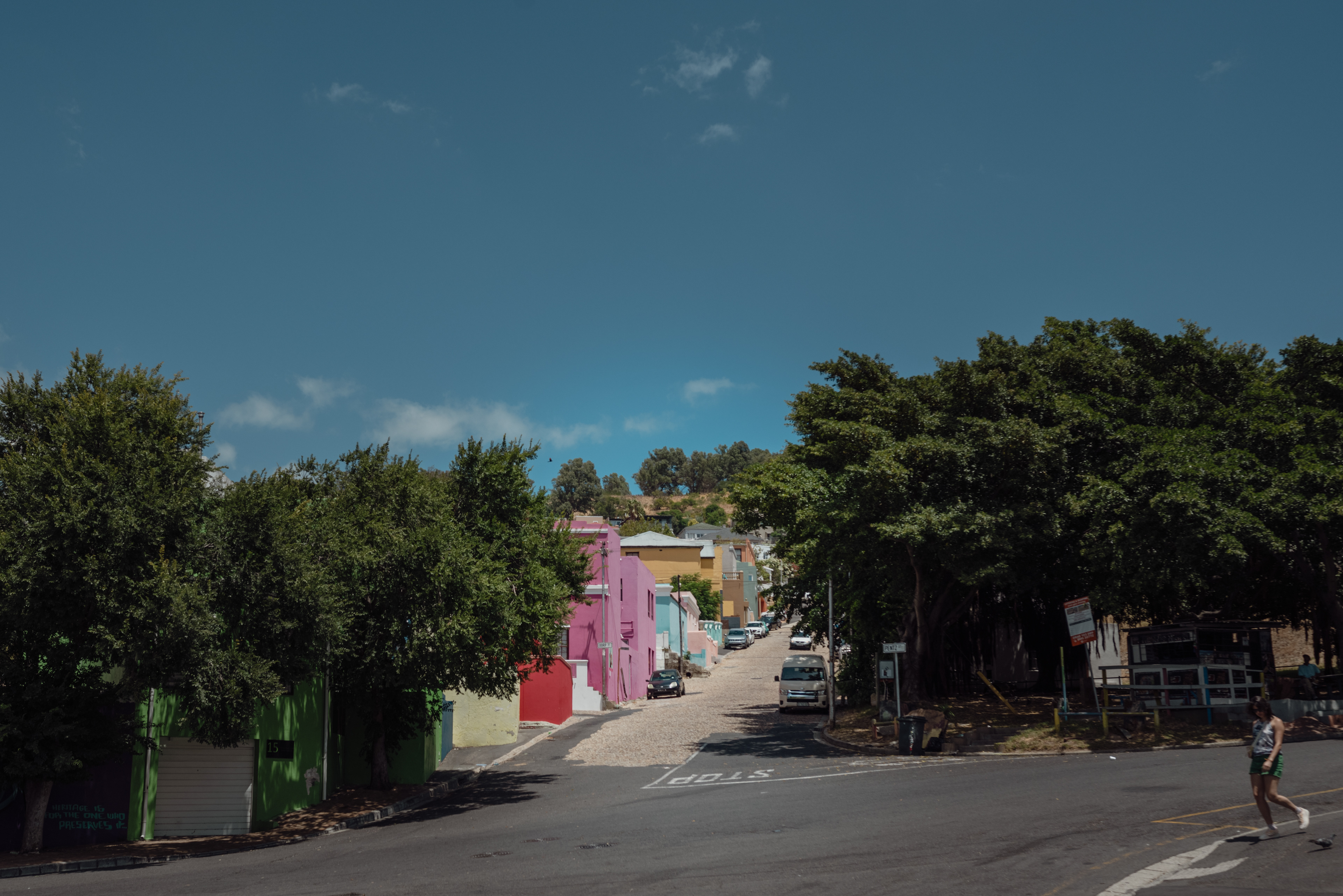 Bo Kaap - Cap Town- SOUTH AFRICA