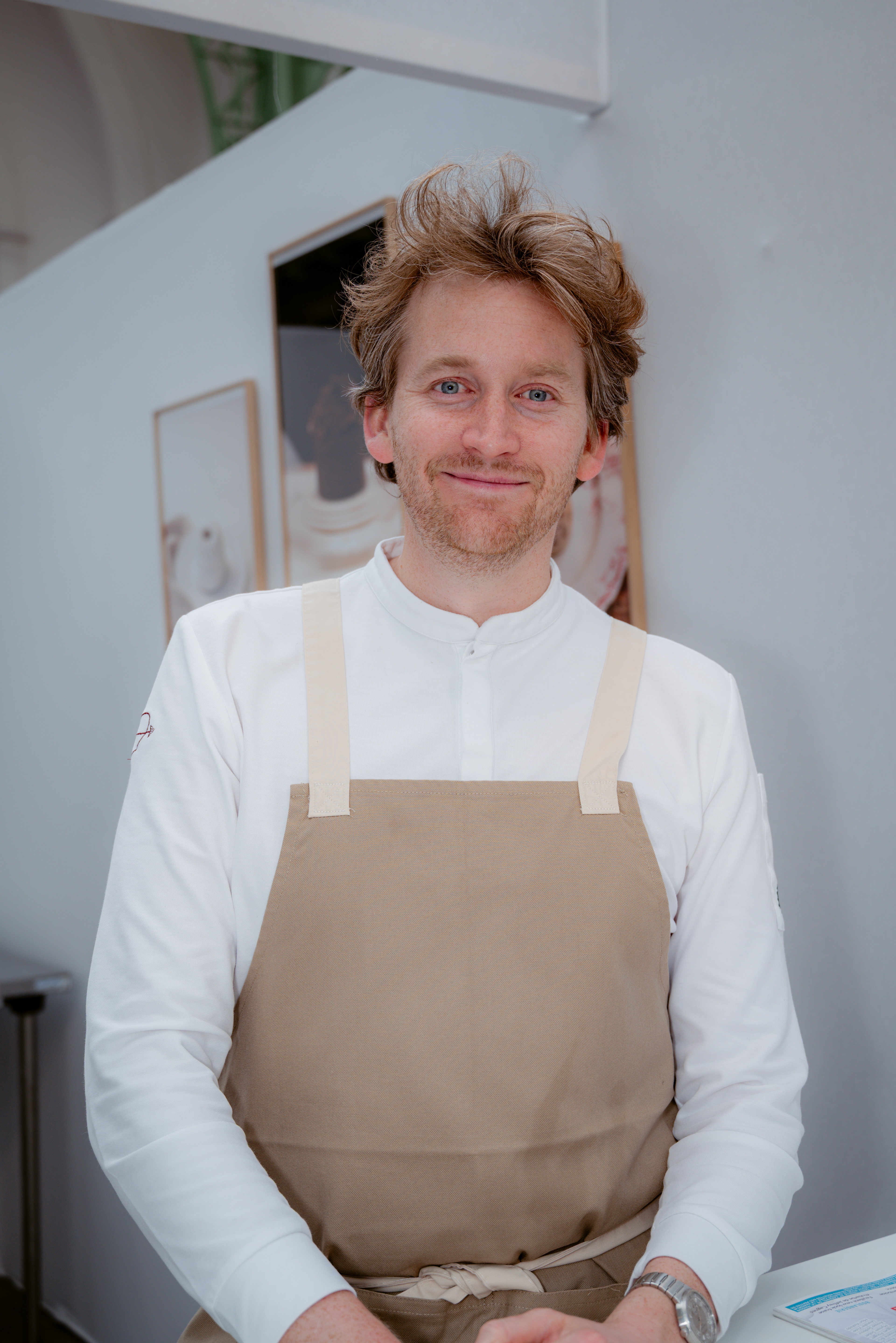 Chef Maxime FREDERIC