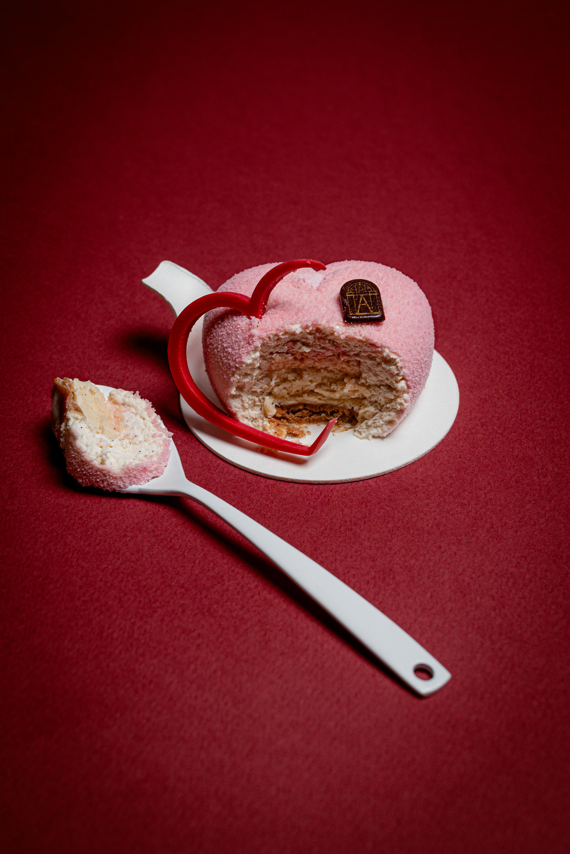 Projet perso : DA, shoot, stylisme Coeur d'agrumes by Christophe Appert, Maison Angelina