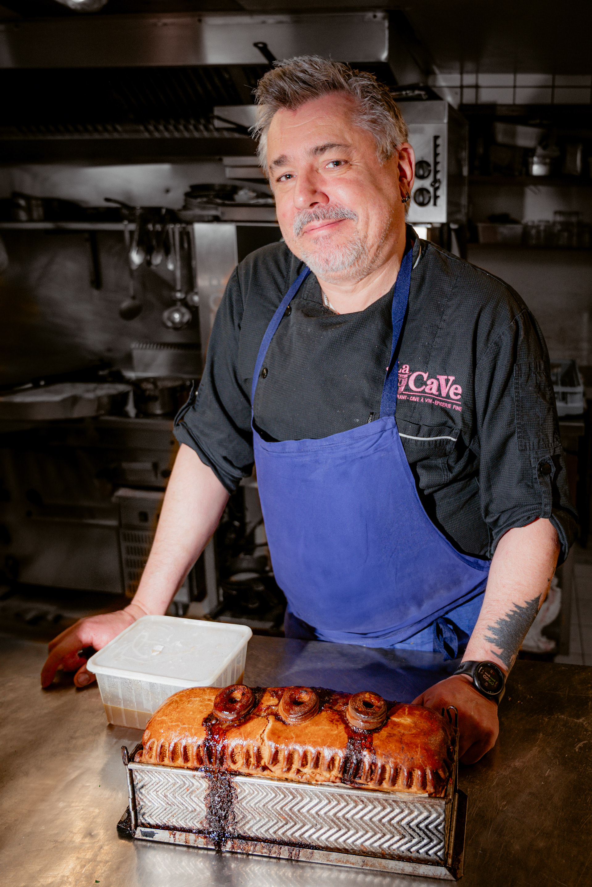 Chef Jim / La Cave Restaurant - Montreuil 