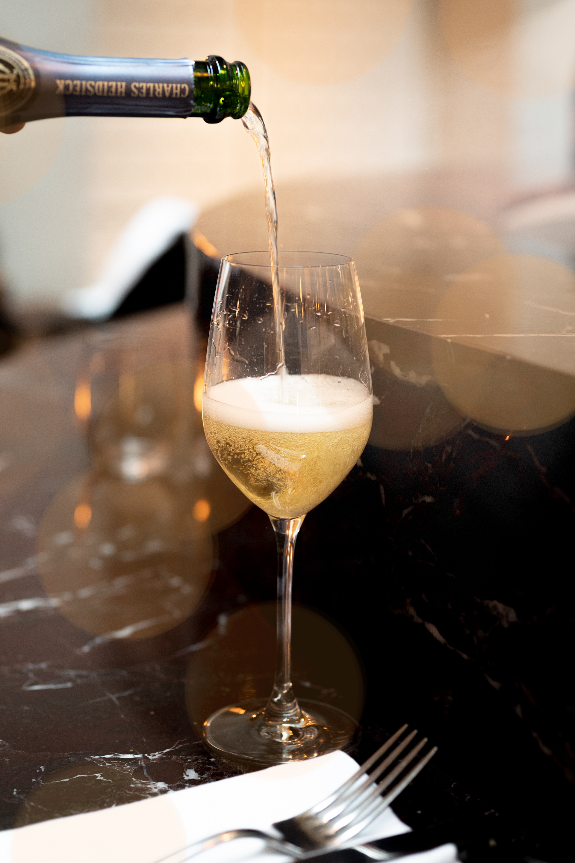 Charles HEIDSIECK x Hôtel BACHAUMONT 