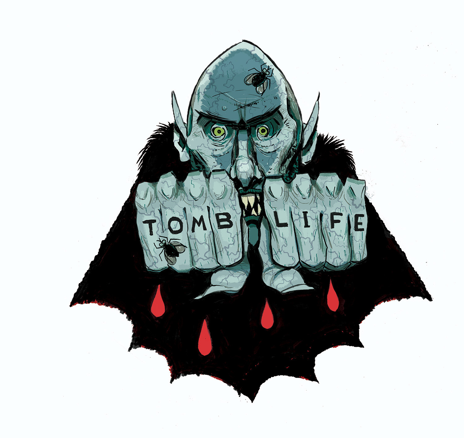 "Trash Wizard" design 2