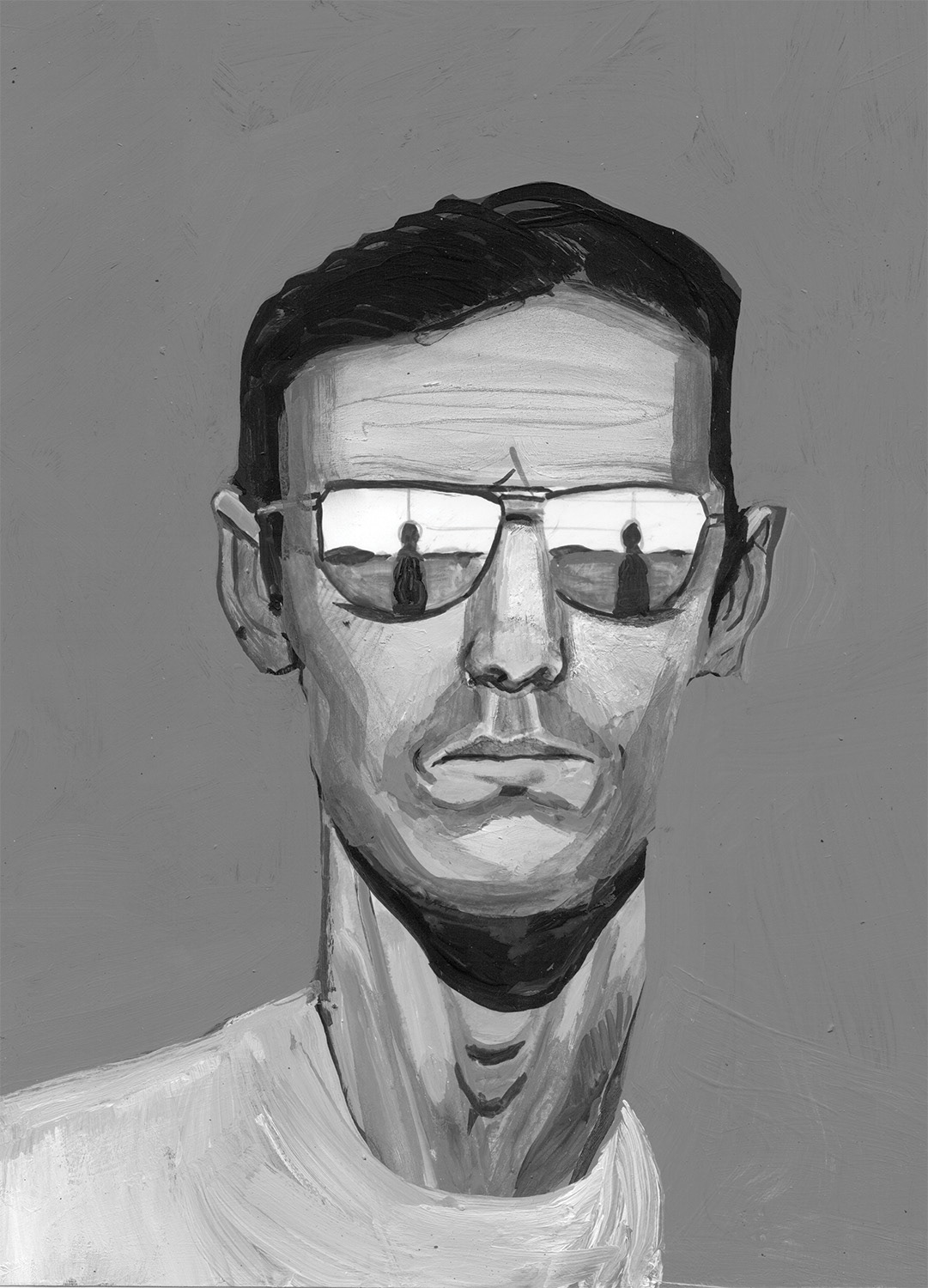 Long Necked Observer