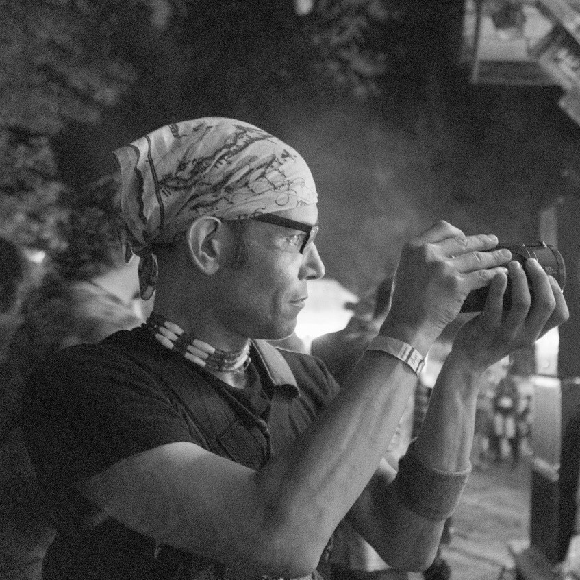 Tsimshian/Photographer/Filmmaker/Machinima/Artist J. JOSHUA DILTZ, ALIEN AFTERMINT