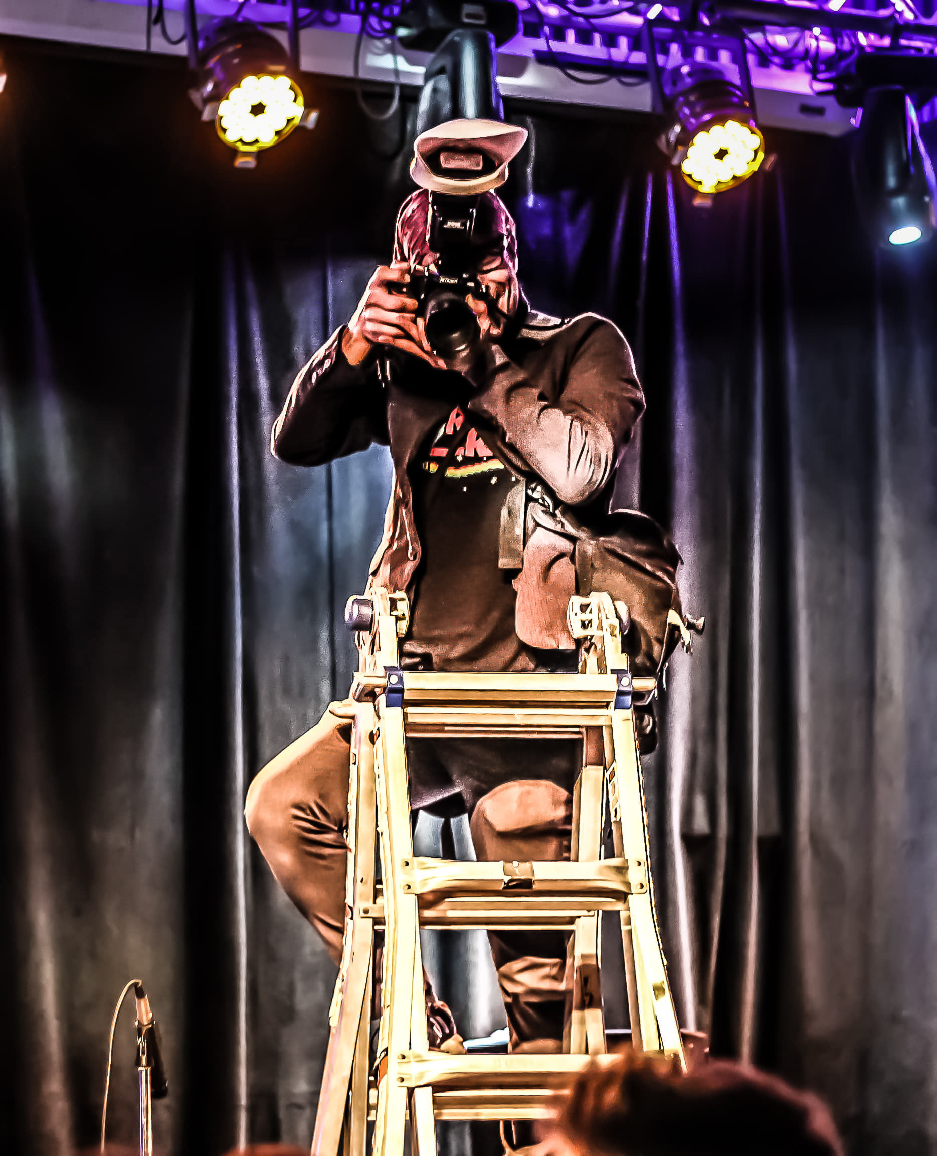 Tsimshian/Photographer/Filmmaker/Machinima/Artist J. JOSHUA DILTZ, ALIEN AFTERMINT