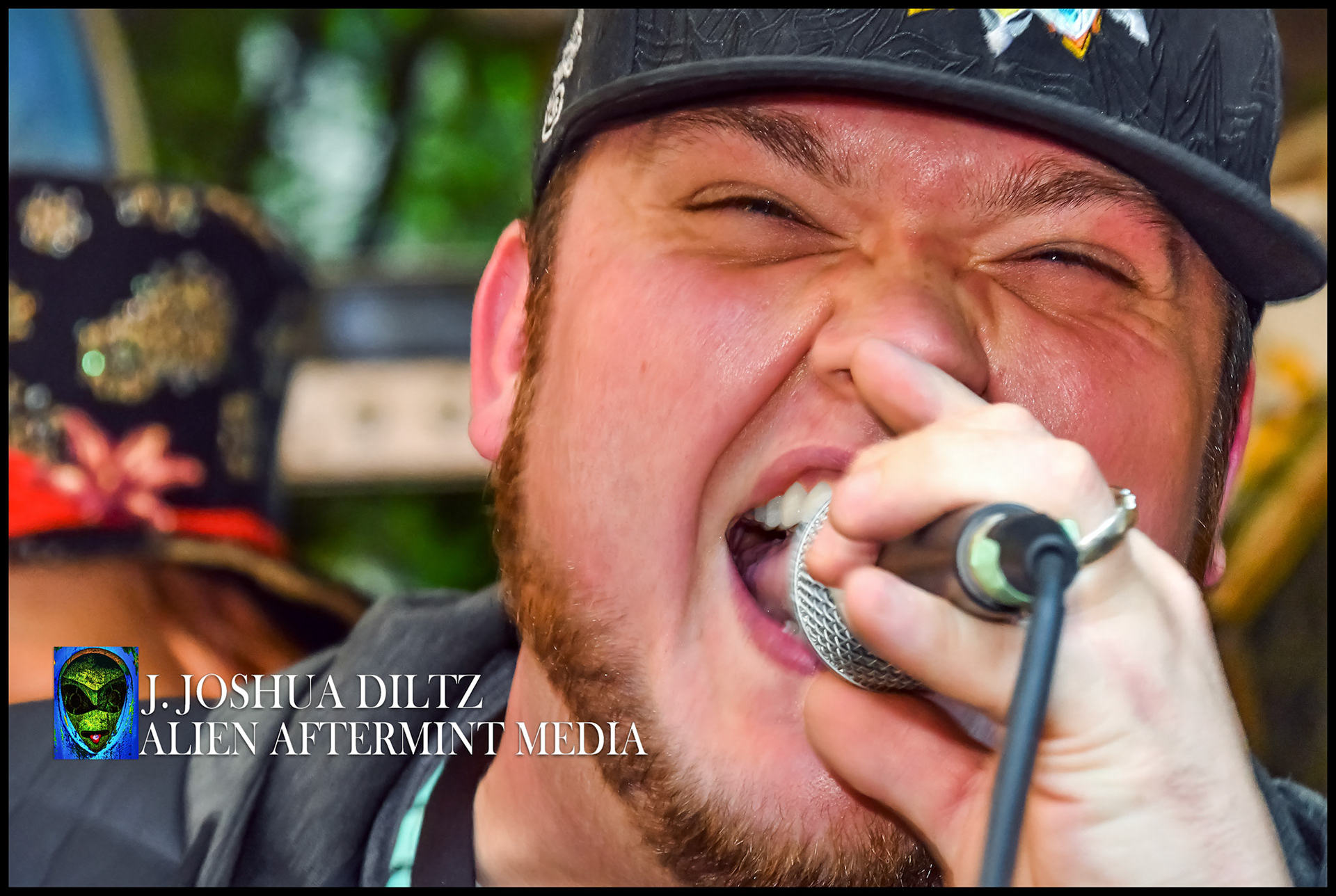 Matt Harris explosive voice ignites the audience at Brodie Nation 2018.  [CARNATION, WASHINGTON] [AUGUST 2018][PHOTO BY J. JOSHUA DILTZ, ALIEN AFTERMINT]