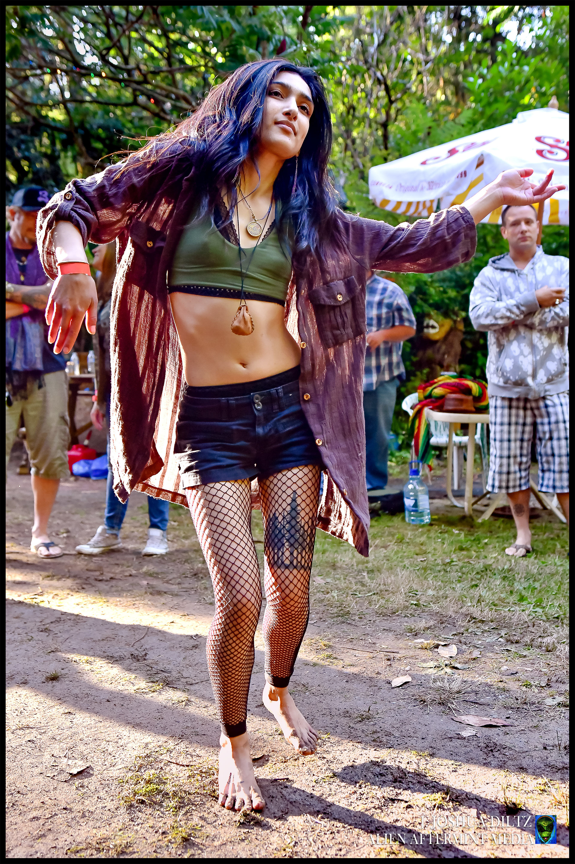 Rebel Lion sets the crowd free at Brodie Nation Music Festival.  Photo J. Joshua Diltz.  Alien Aftermint.