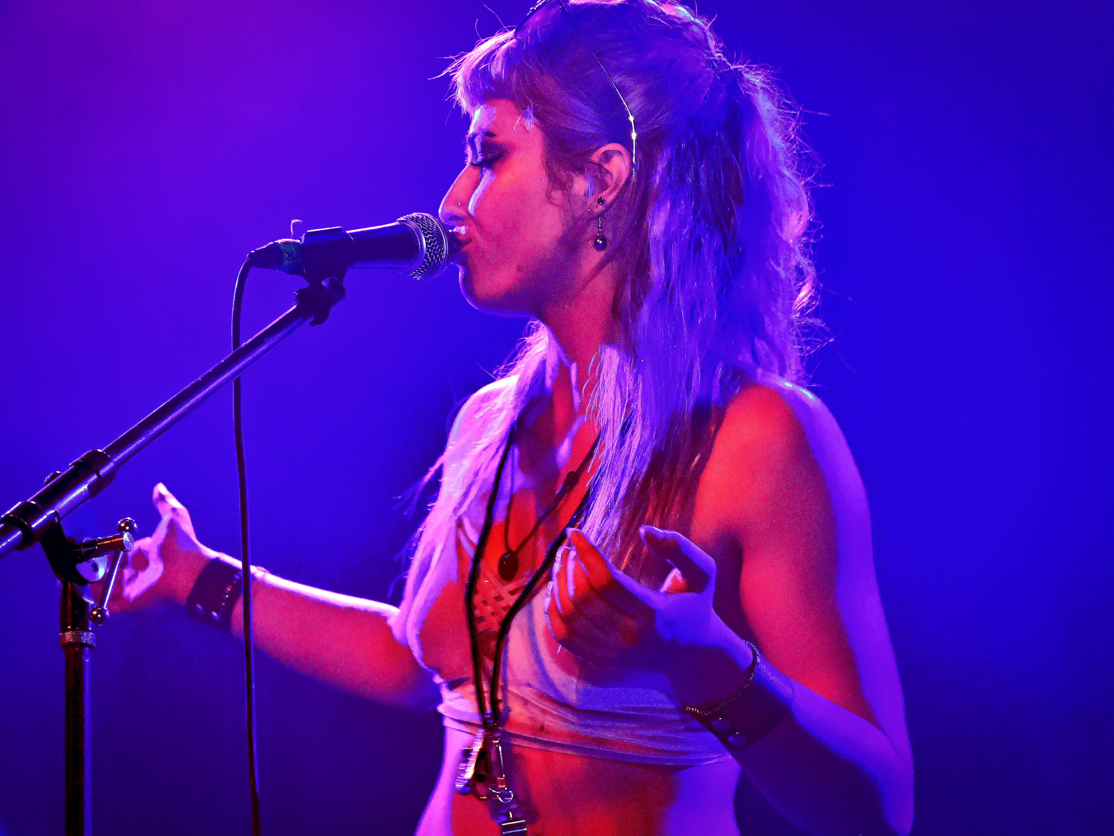 Sol tree perform live at Mo' Jam Mondays in Seattle, Washington.  Photo J. Joshua Diltz, Alien Aftermnt.